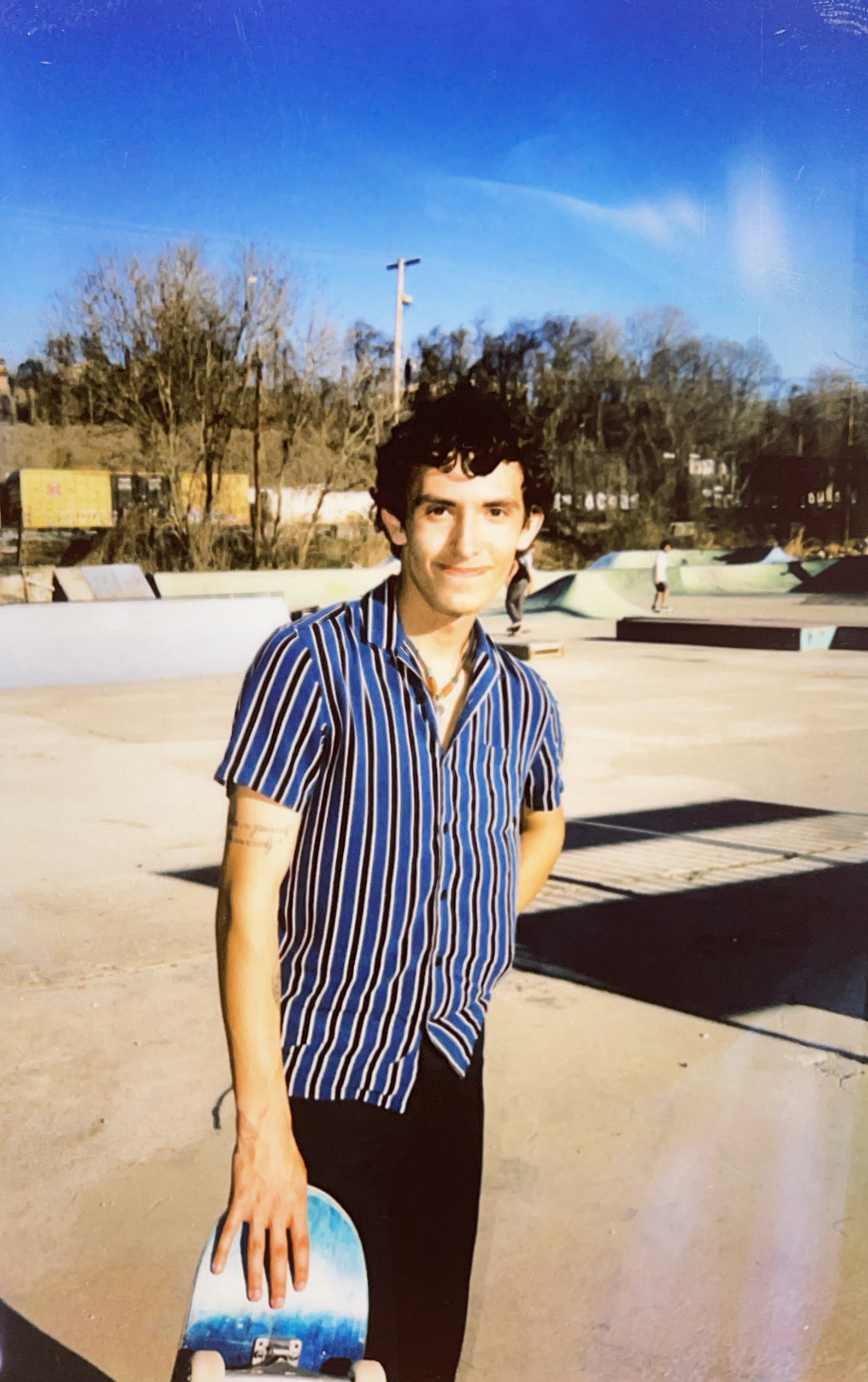 Kai Whiteside at Asheville Skate Park