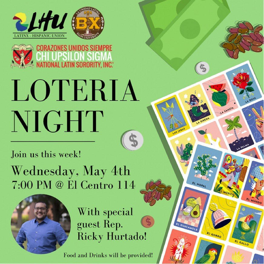Loteria Night with Ricky Hurtado