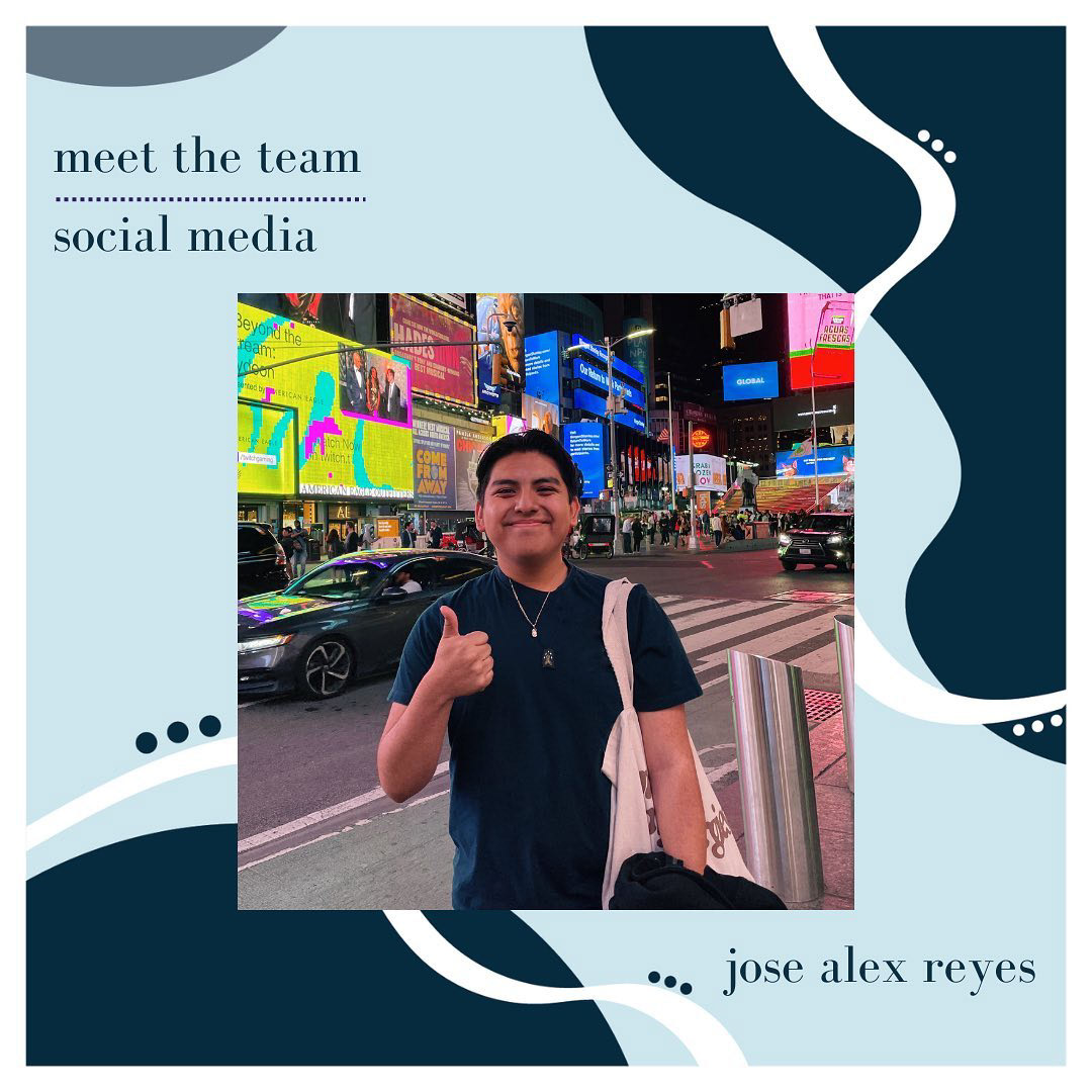 Exec Team 2022: Jose Alex