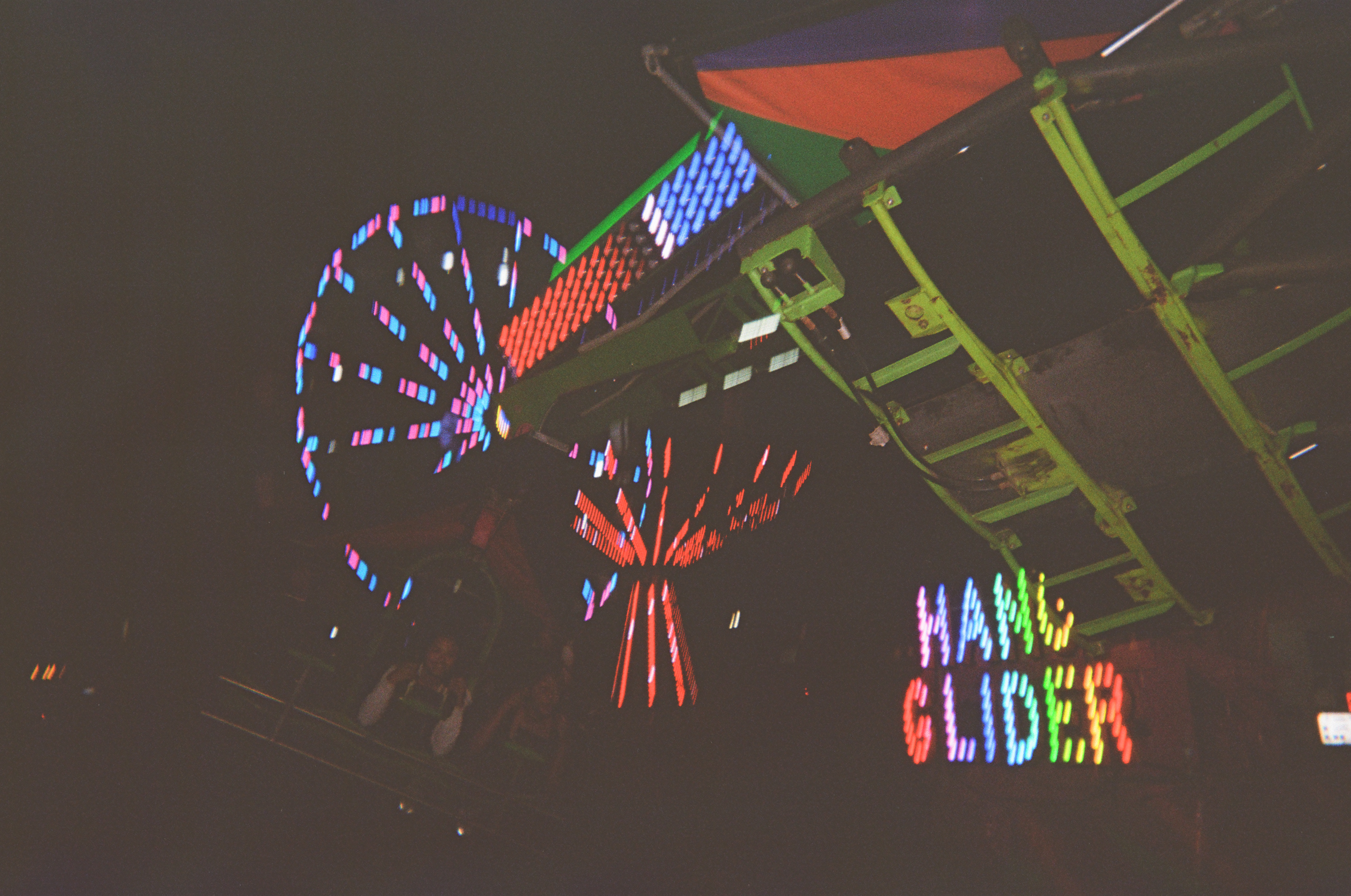 Fun Bright Lights at Fair