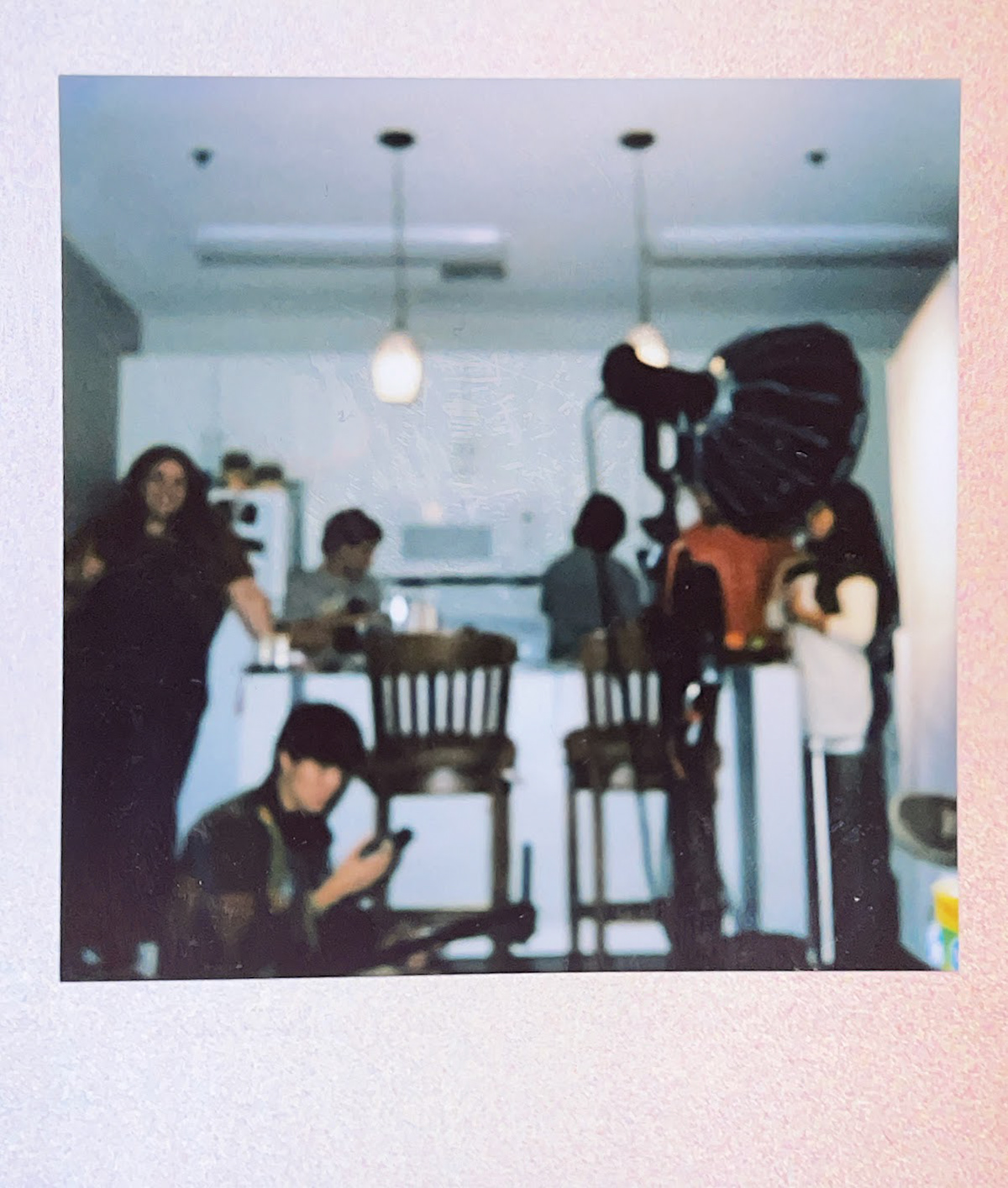 Crew Polaroid!