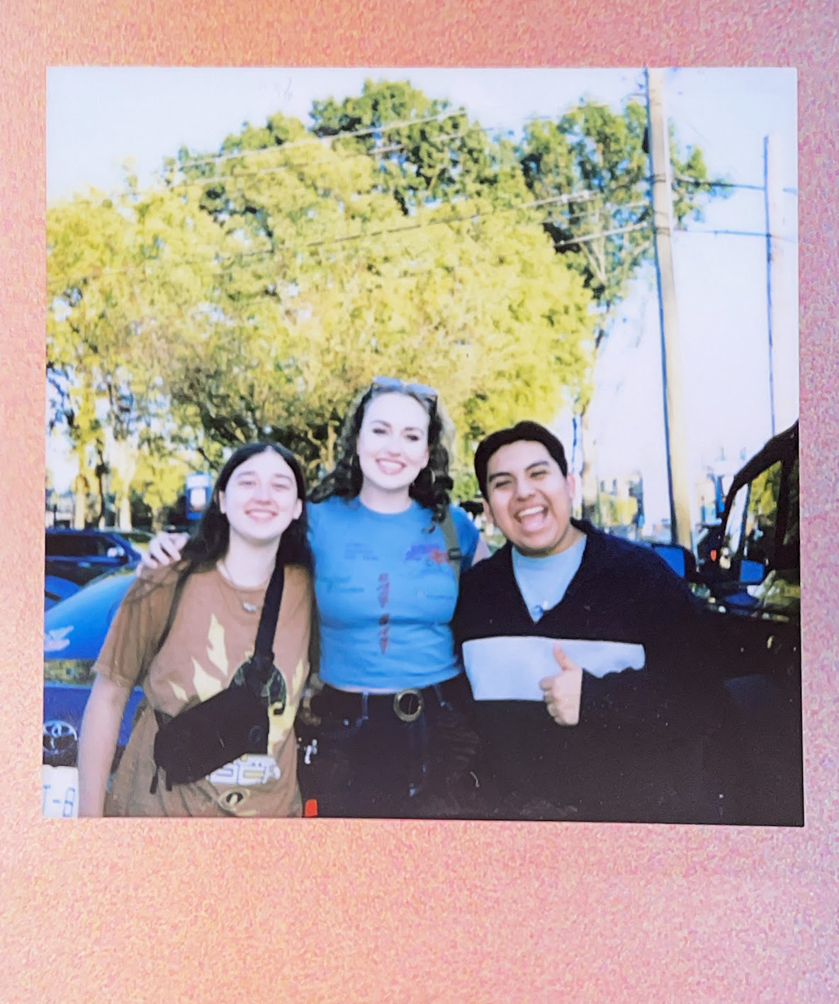Sarah, Kaitlyn, and I