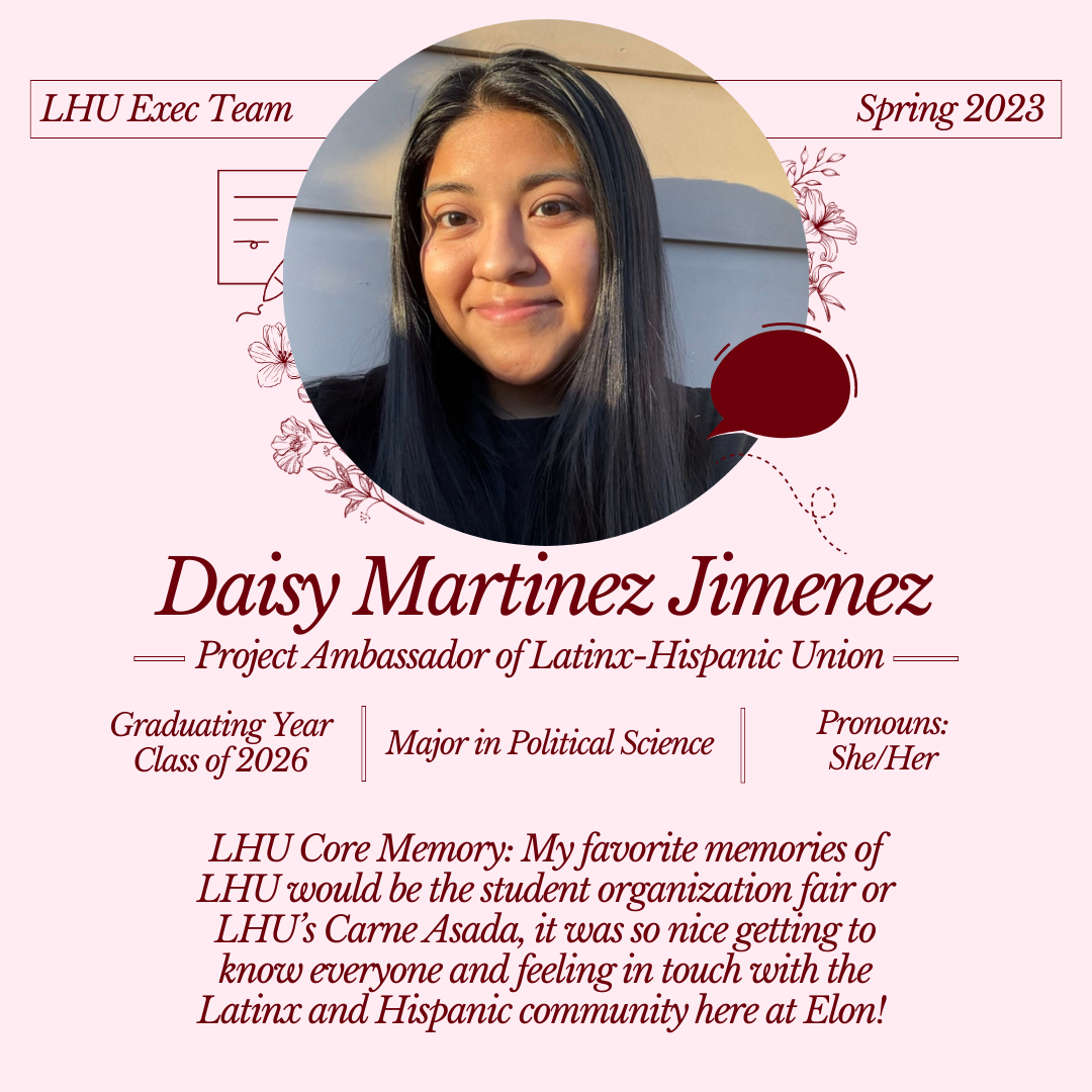Exec Team 2023: Daisy