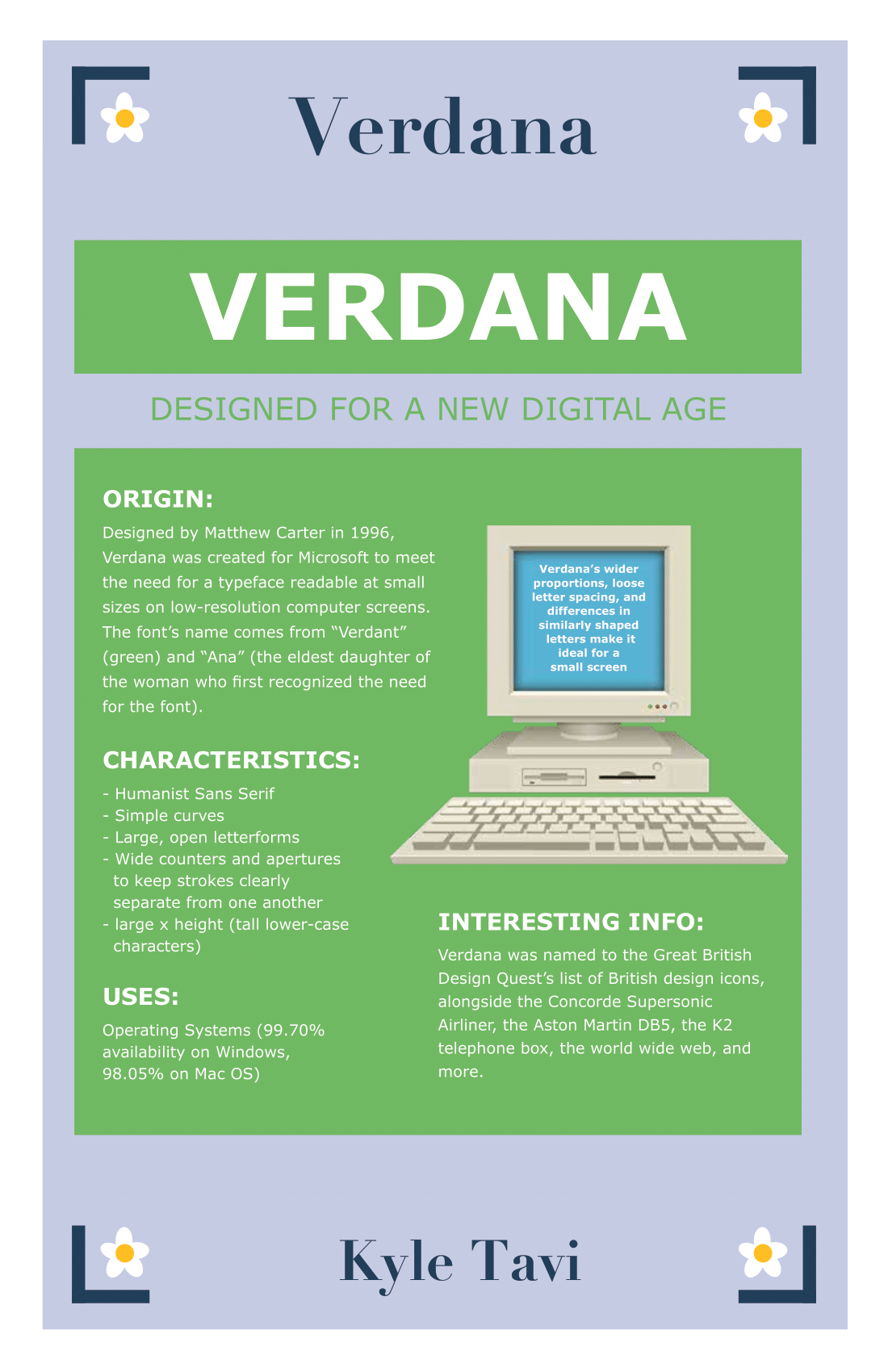 Verdana