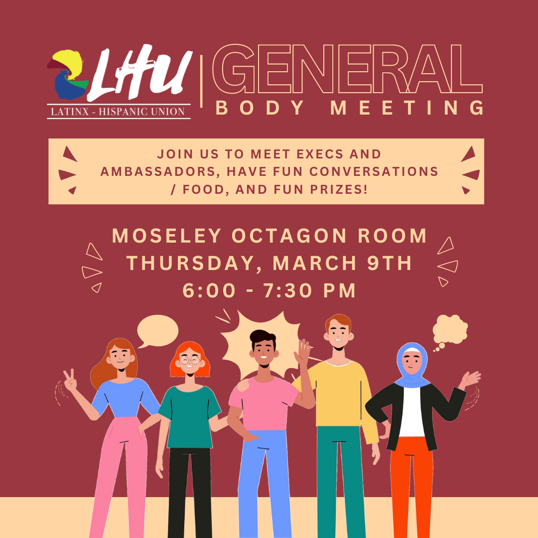 LHU General Body Meeting