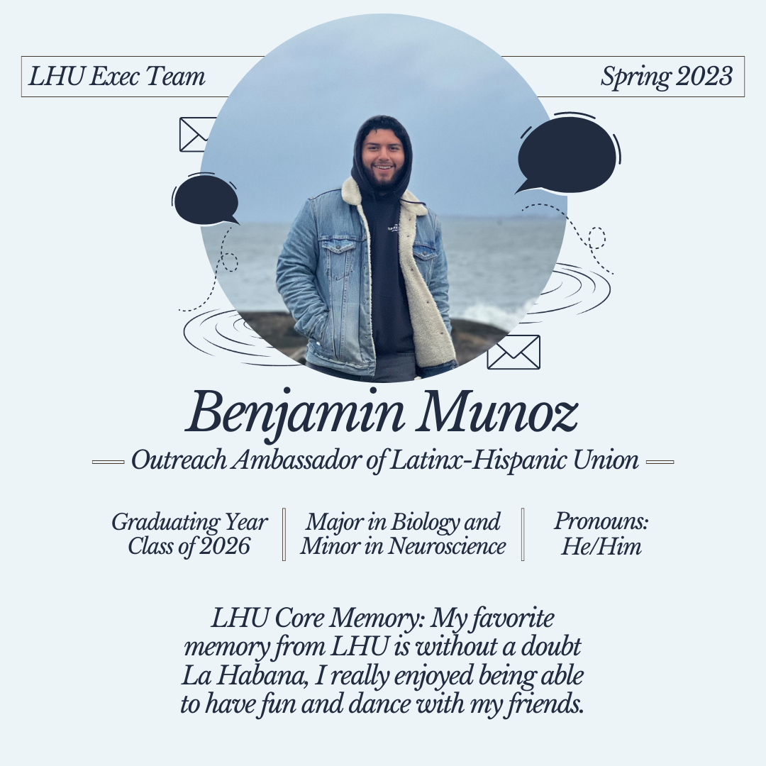 Exec Team 2023: Ben