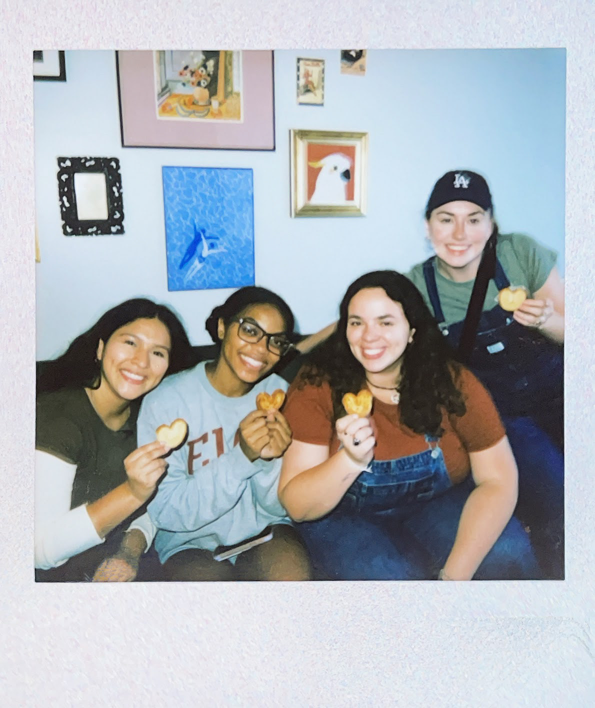 Givanna, Aniya, Cristy, and Kaitlyn