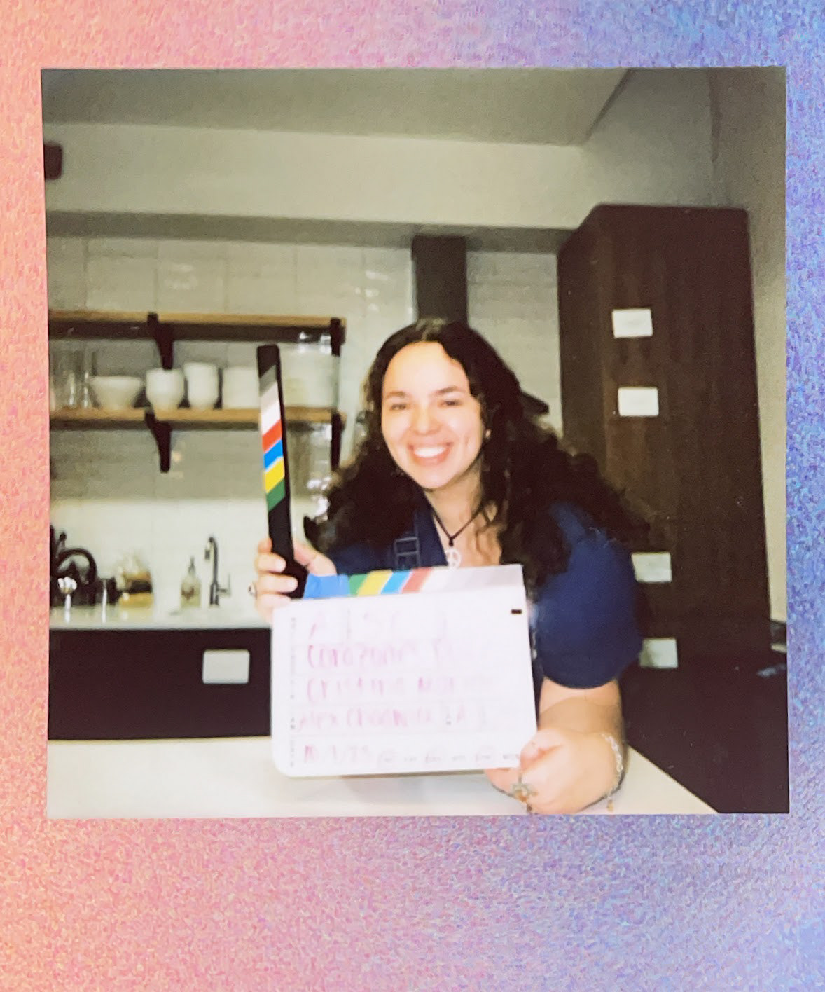 Polaroid of Cristy