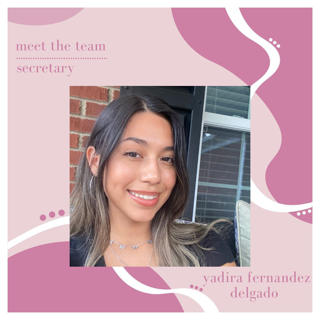 Exec Team 2022: Yadira