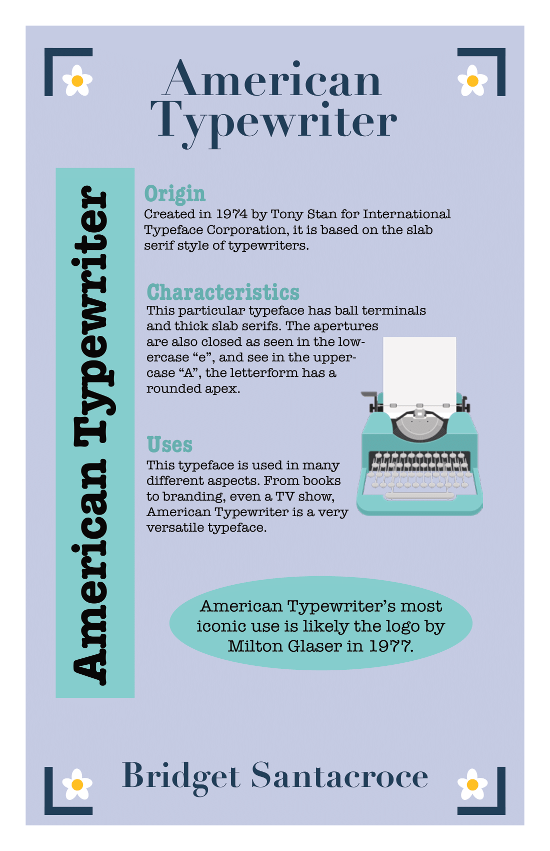 American Typewriter