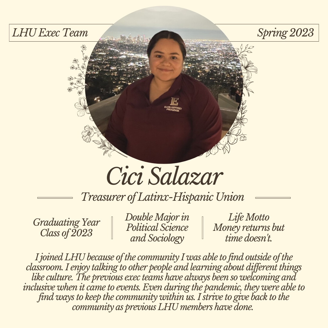 Exec Team 2023: Cici