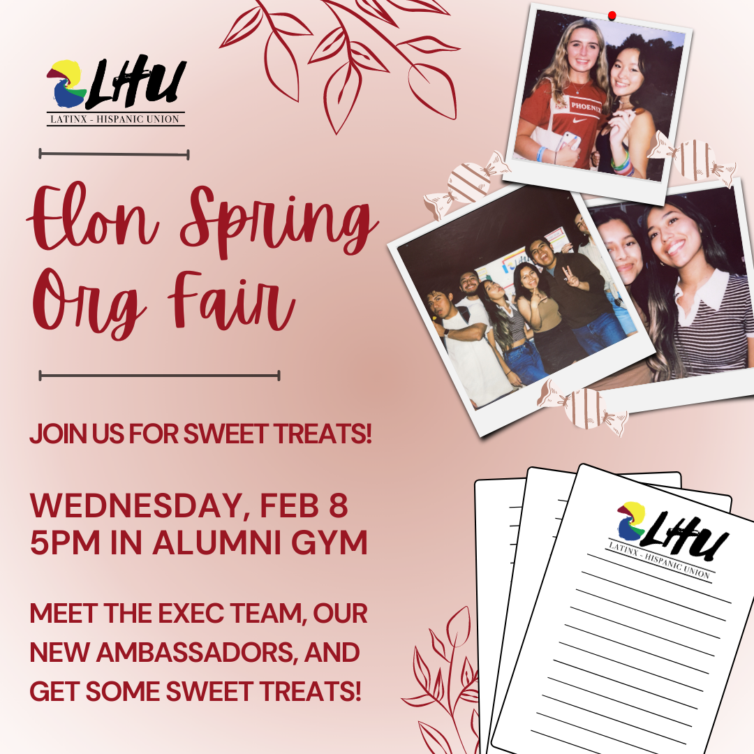 Elon Spring Student Org Fair 2023