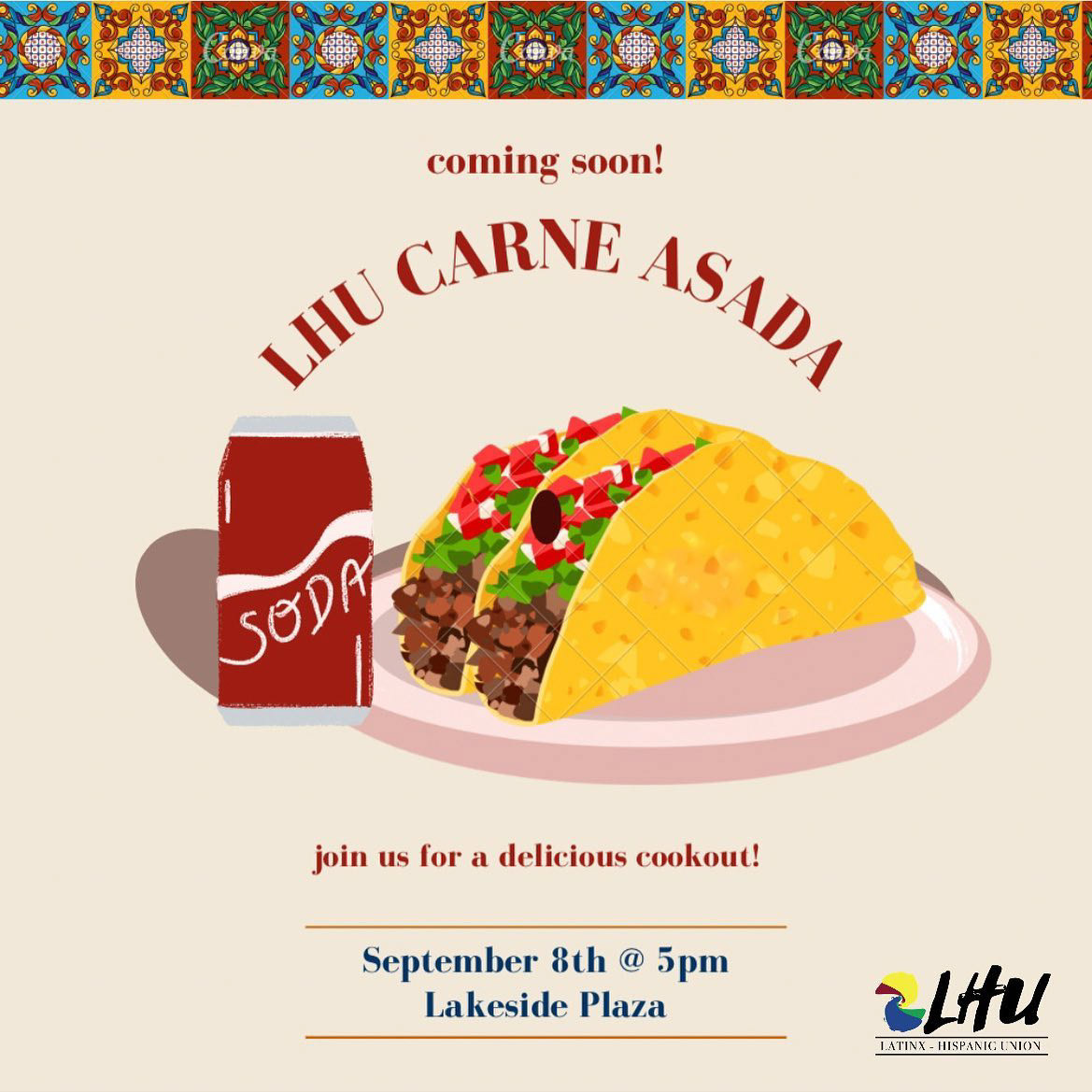 LHU Carne Asada 2022