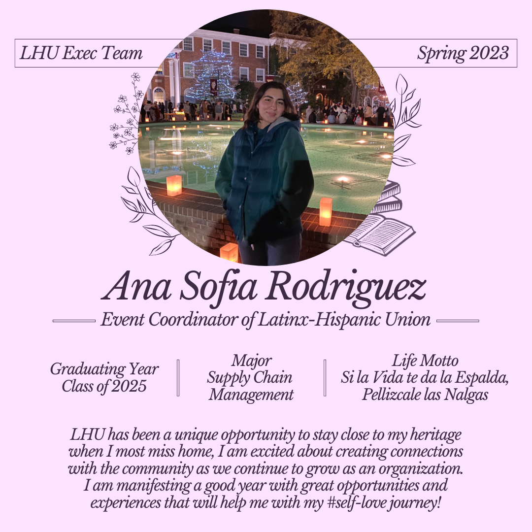 Exec Team 2023: Ana