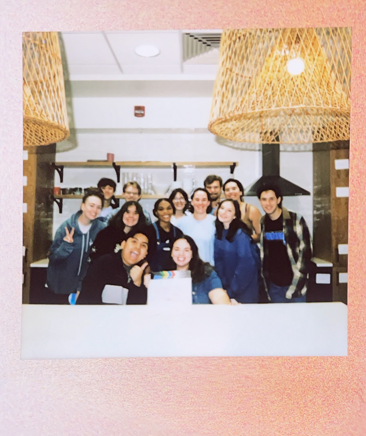 Full Crew Polaroid!