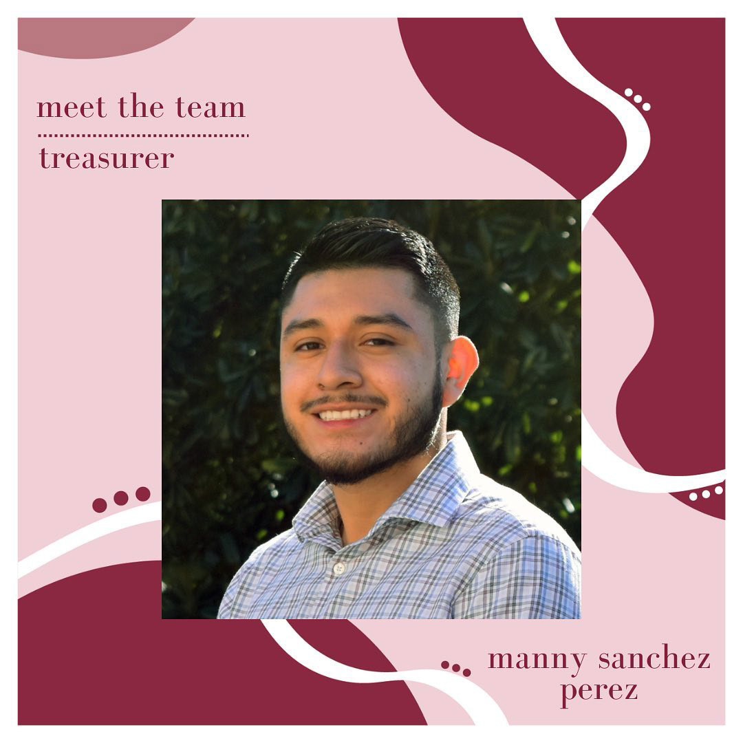 Exec Team 2022: Manny