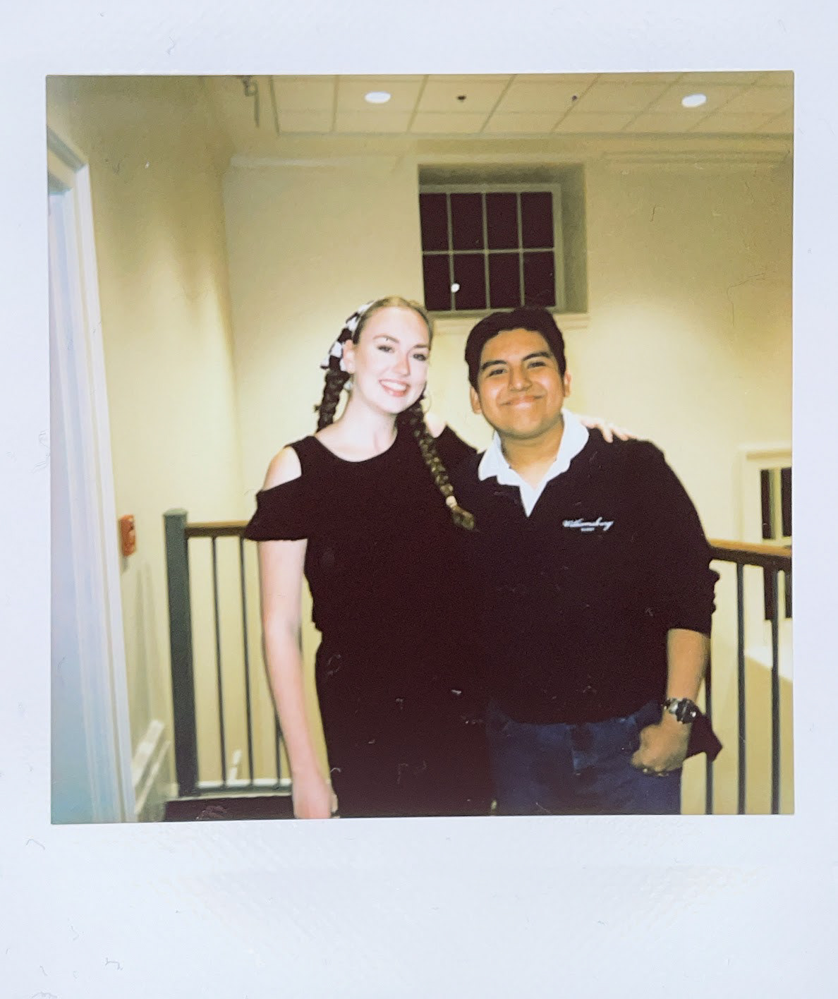 Kaitlyn and I at Gala Latina!