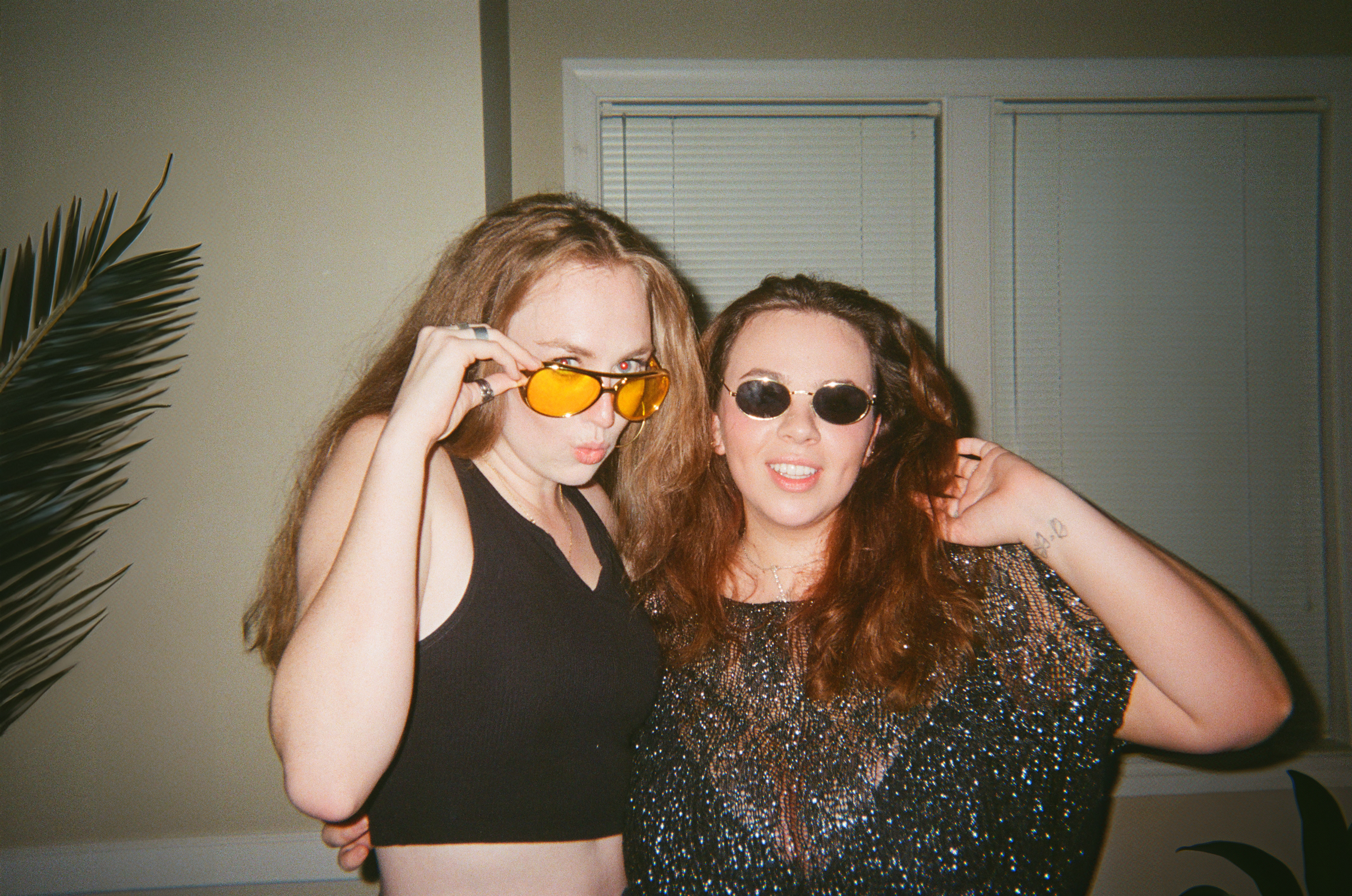 Kaitlyn and Cristy!