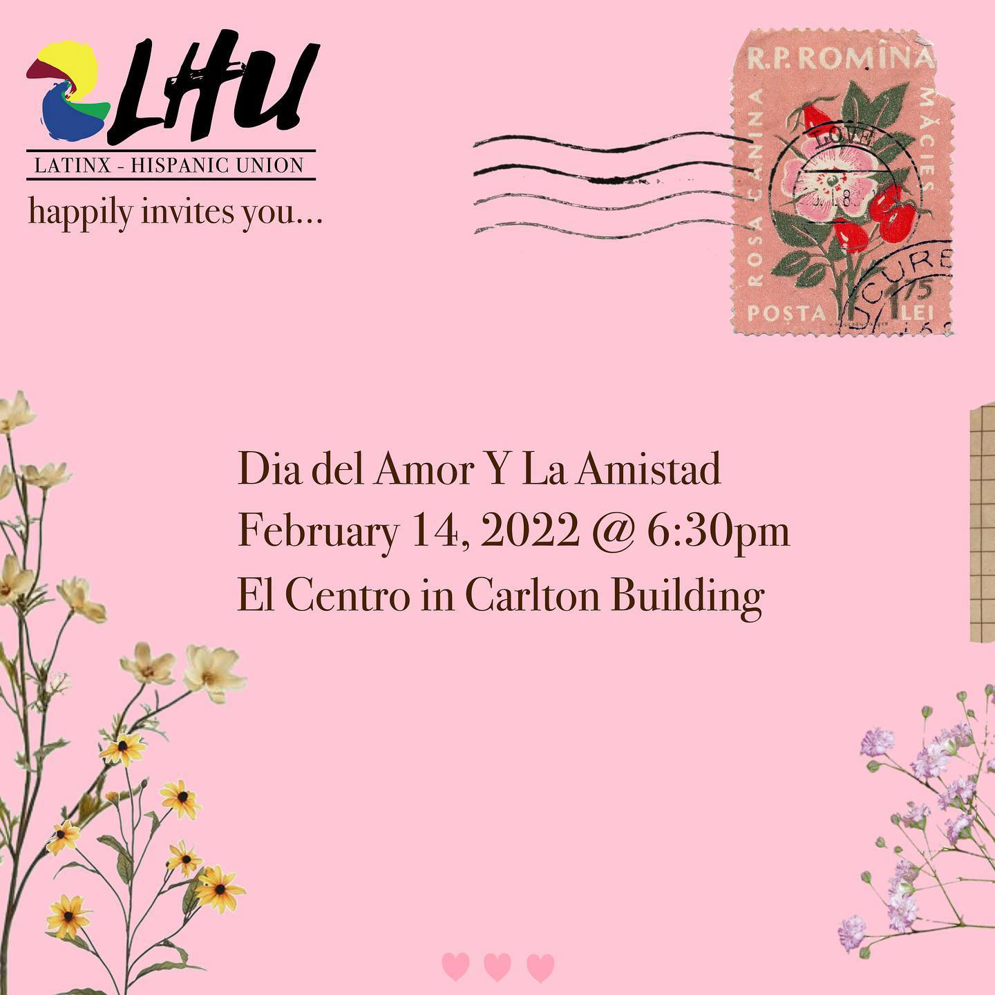 LHU Valentine's Day Post 2022