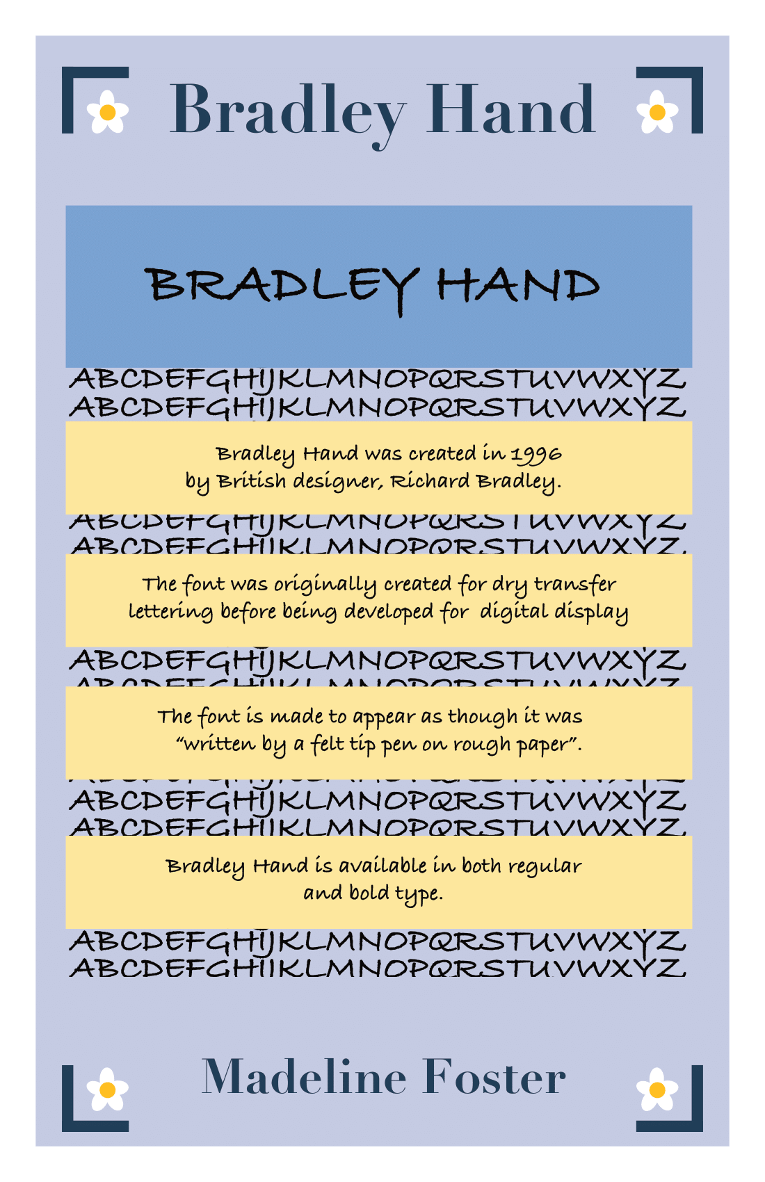Bradley Hand
