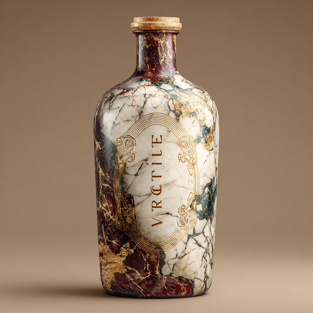 V√âRTICE wine bottle, classic style --profile epn97ui --v 7 Job ID: 3e8188bf-f84d-4f8f-9553-95da99c44490