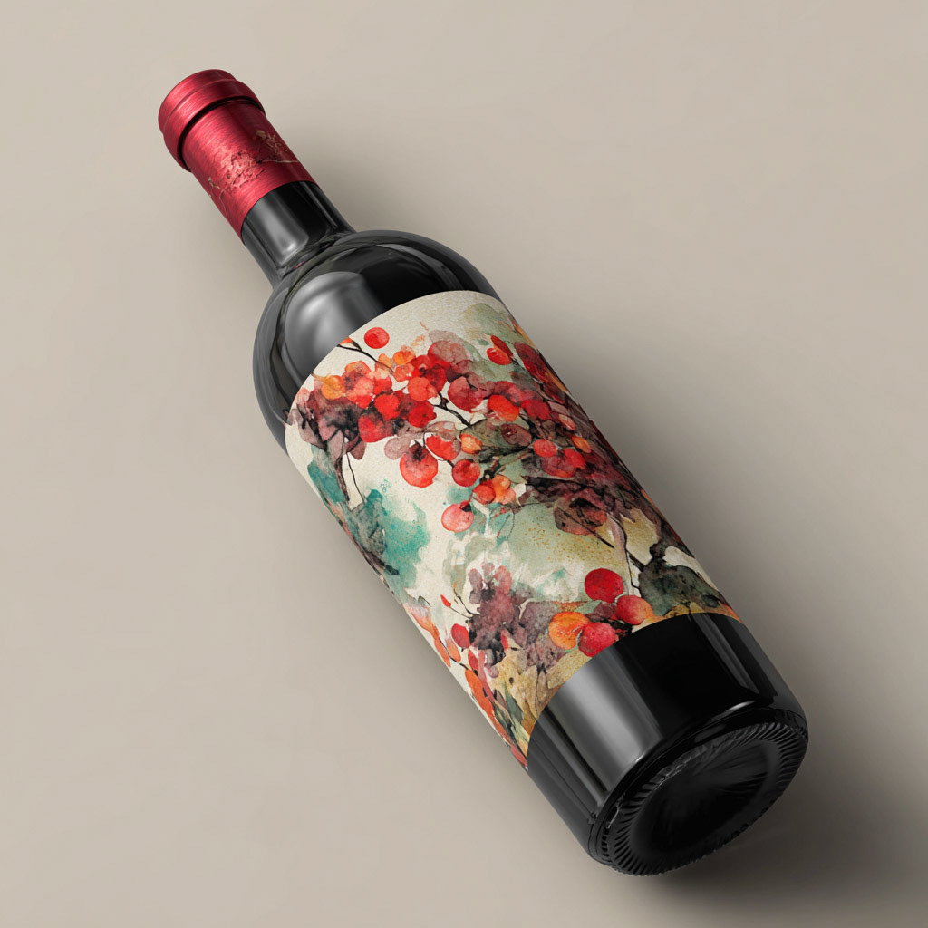 wine mockup --v 7 Job ID: c1cb3d51-dcd9-4004-b28e-2aa14651a57a