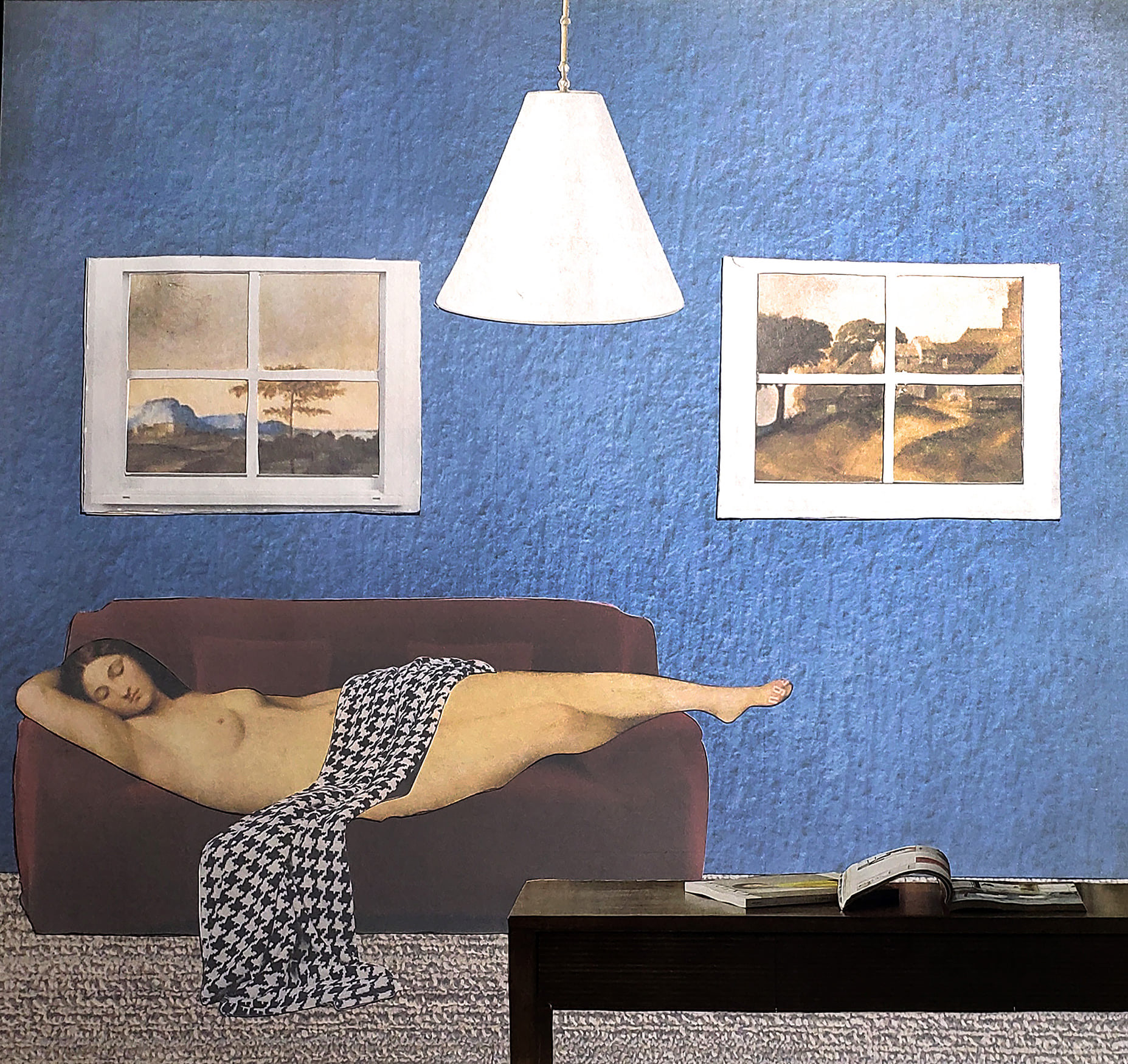 Berkleigh Bond | Imaging & Transforming | A Reinterpretation of Giorgione's "Sleeping Venus" (1508)