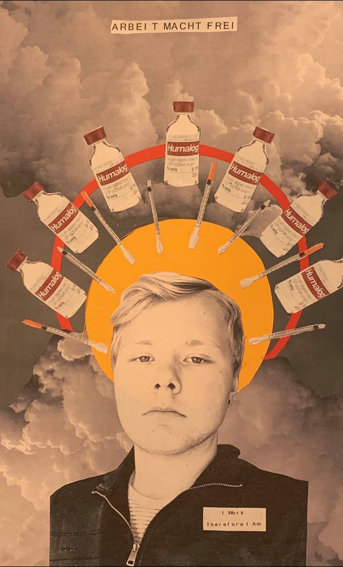 Landis Burns | Myth and Mythmaking Project | Prompt: "My Pandemic Experience"