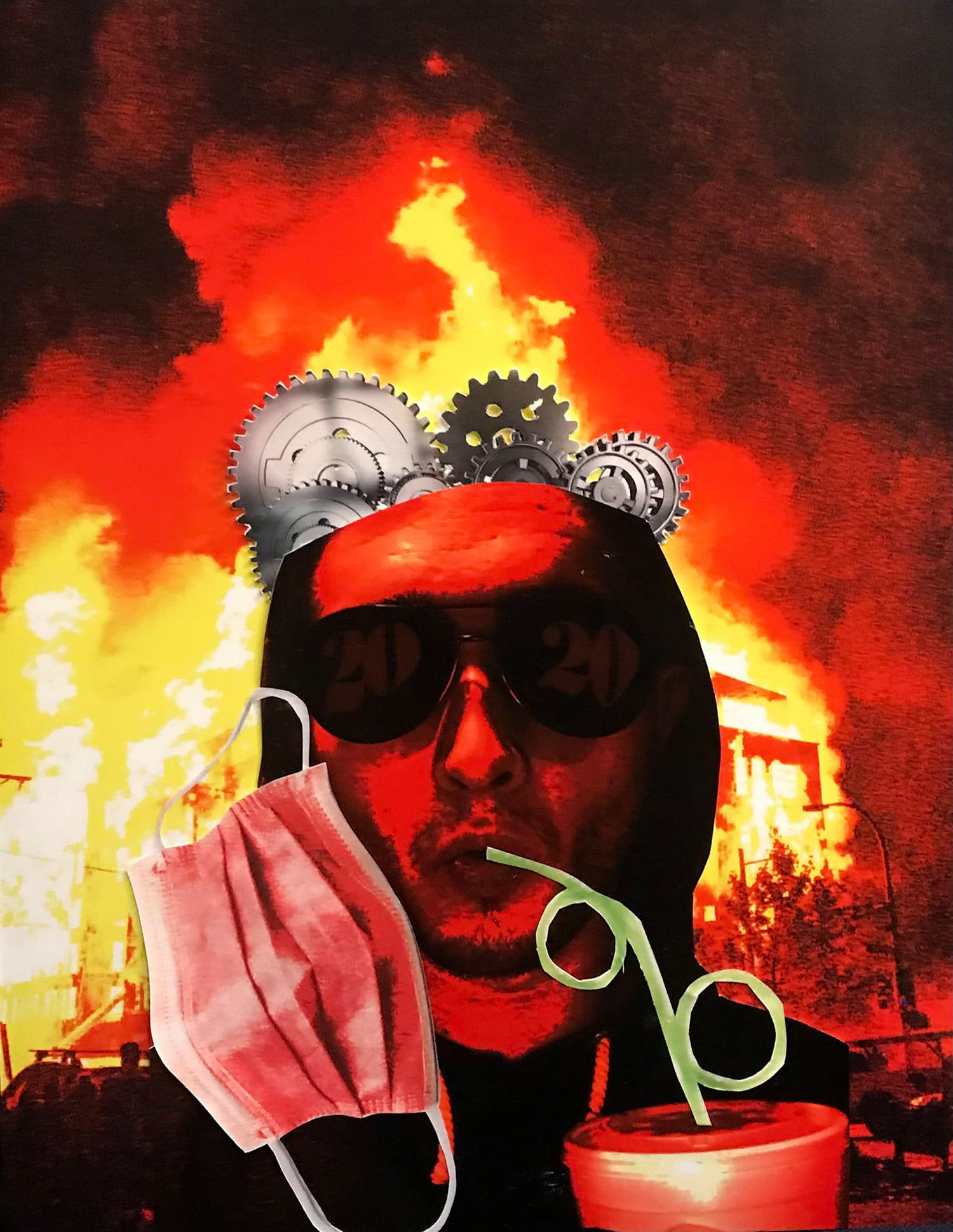 Drake Tittle | Myth and Mythmaking Project | Prompt: "My Pandemic Experience"