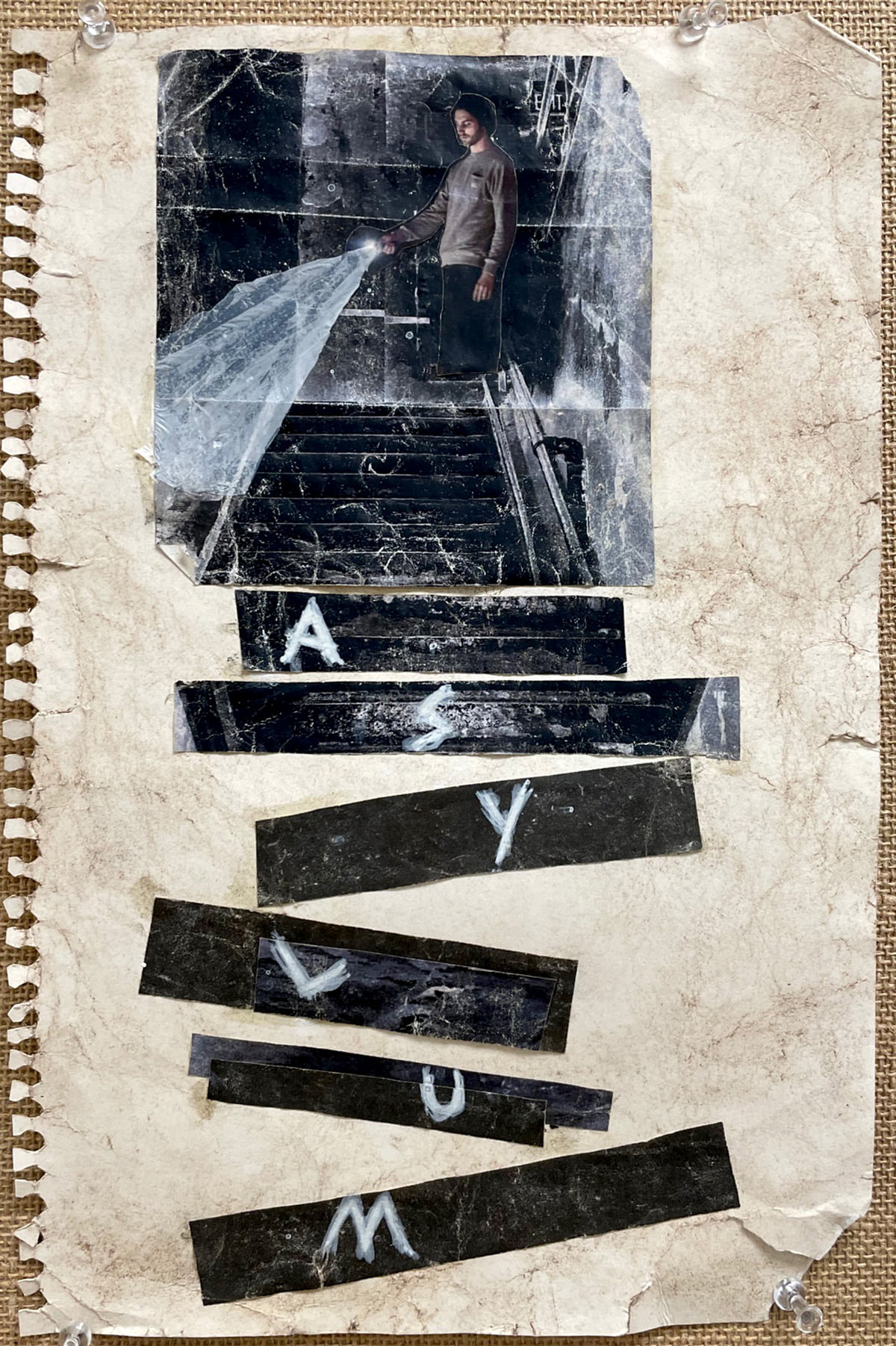 Lexi Draper | Signals, Signs, & Symbols Project | Book: "Asylum" by Madeleine Roux