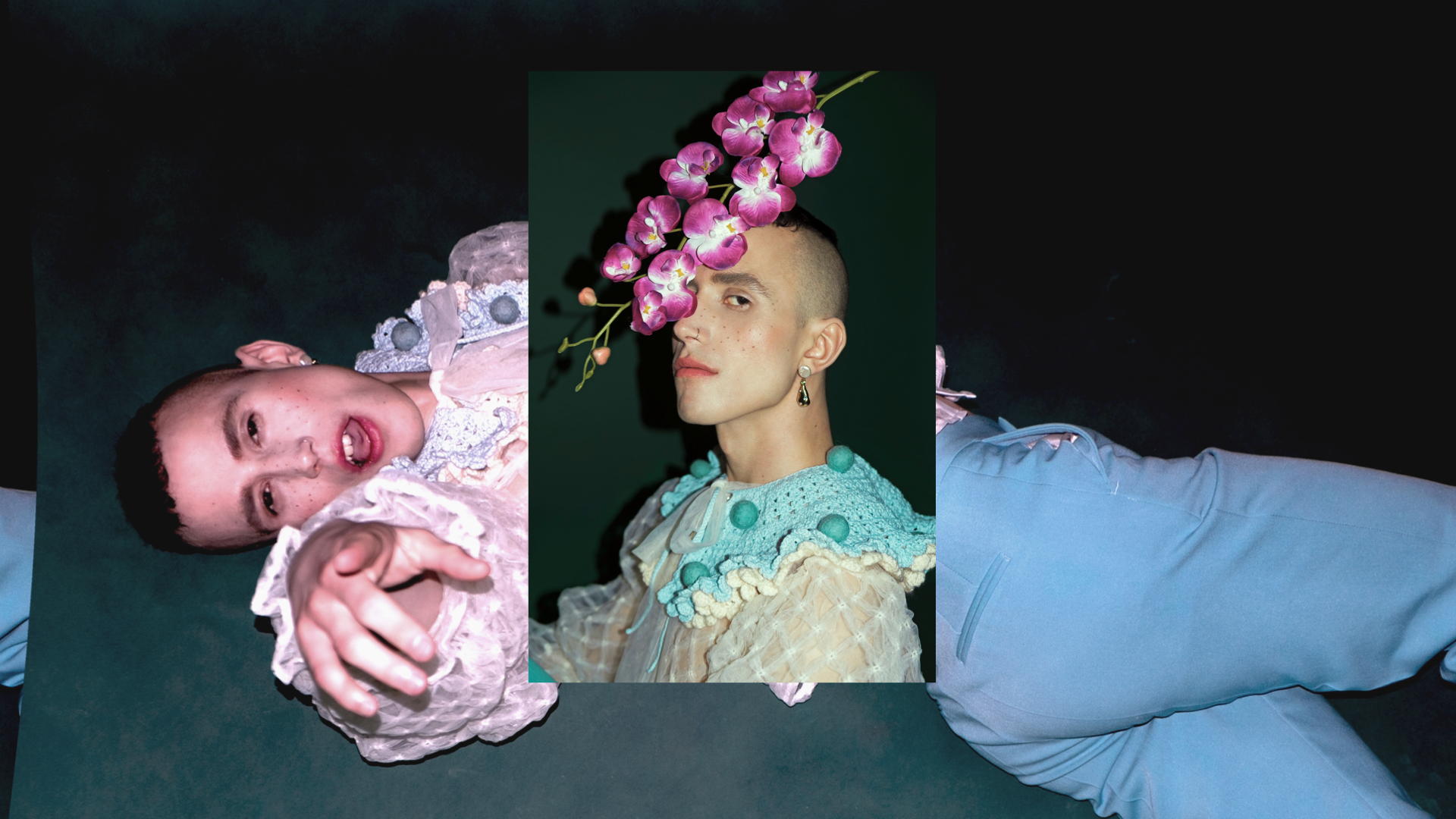 Boris Jelic for LEWIS Magazine photographed by Eliza Georgieva, stylist Laura Takahashi Christiansen, grooming Gabriella Tipsa Bruun