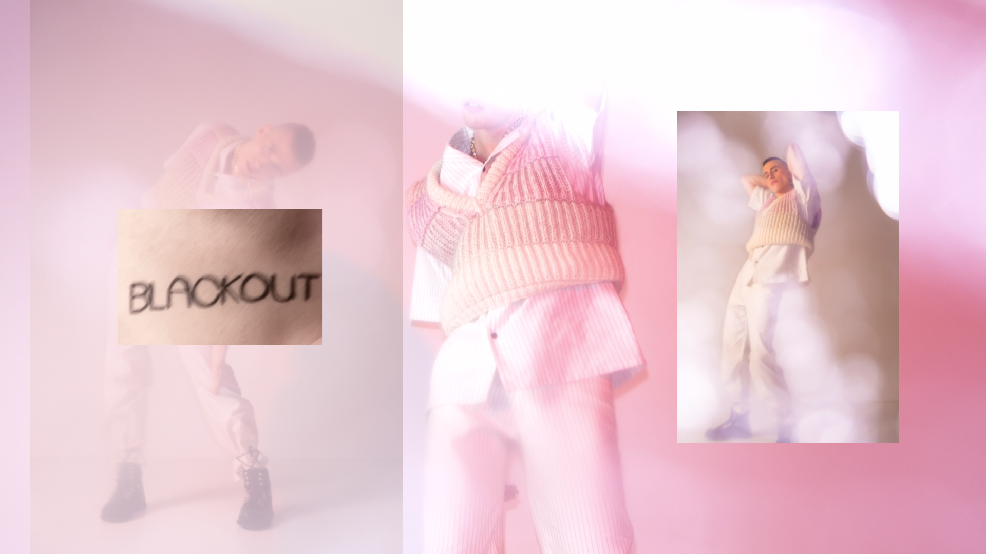 Boris Jelic for LEWIS Magazine photographed by Eliza Georgieva, stylist Laura Takahashi Christiansen, grooming Gabriella Tipsa Bruun, pink photography