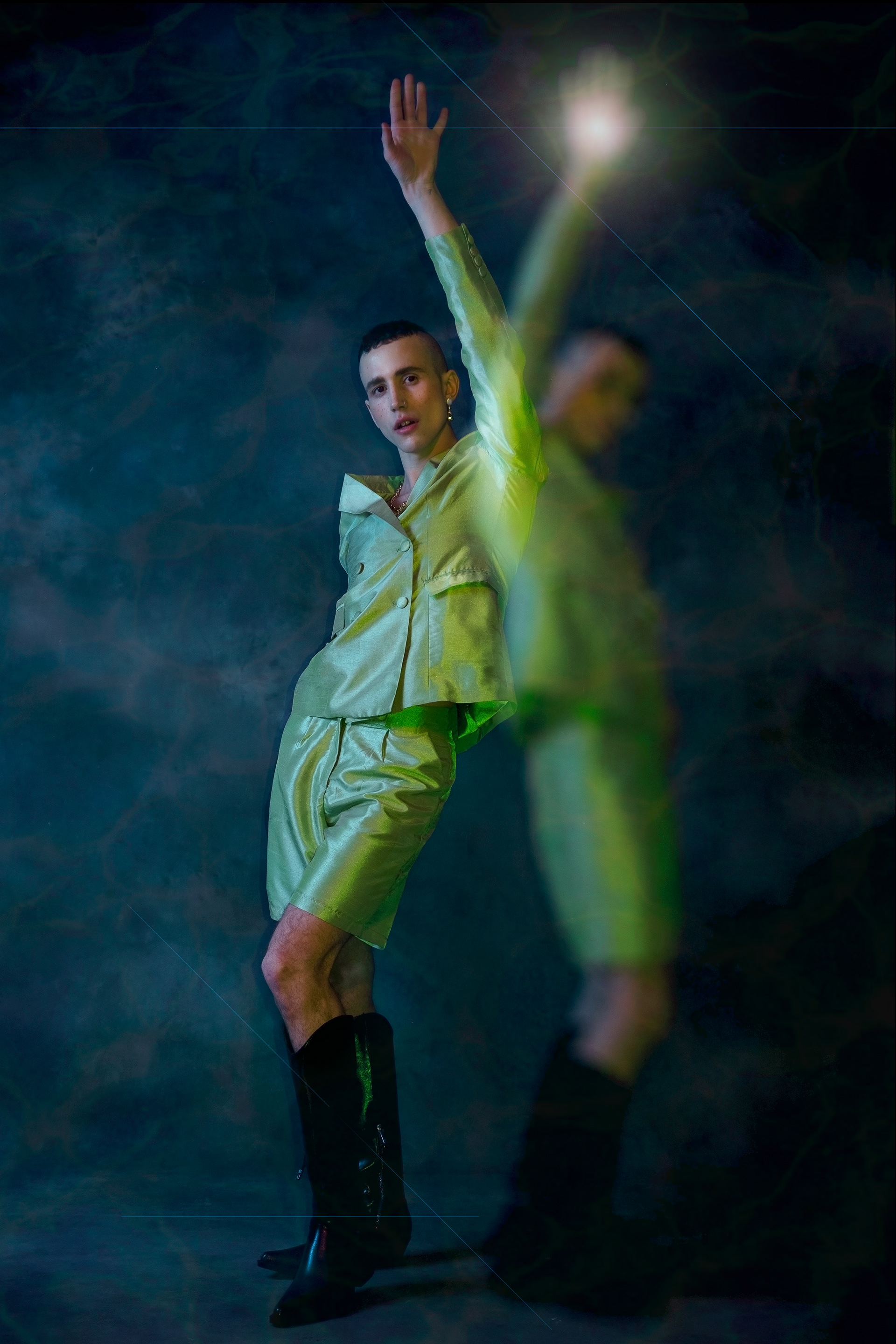 Boris Jelic for LEWIS Magazine photographed by Eliza Georgieva, stylist Laura Takahashi Christiansen, grooming Gabriella Tipsa Bruun