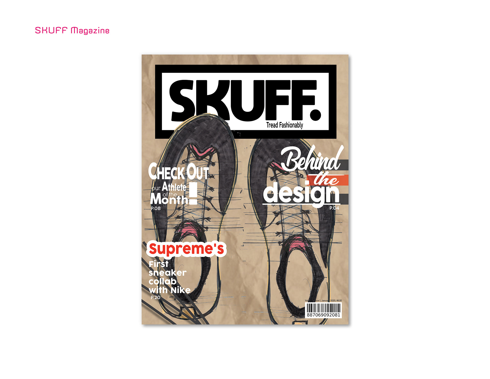 Magazine Cover