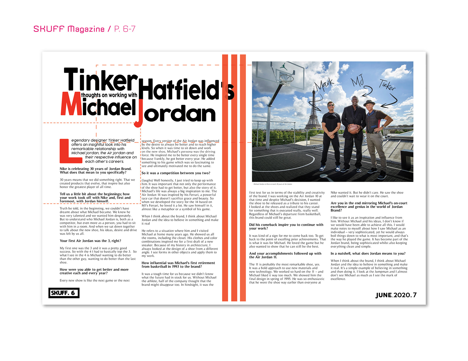 Tinker Hatfield