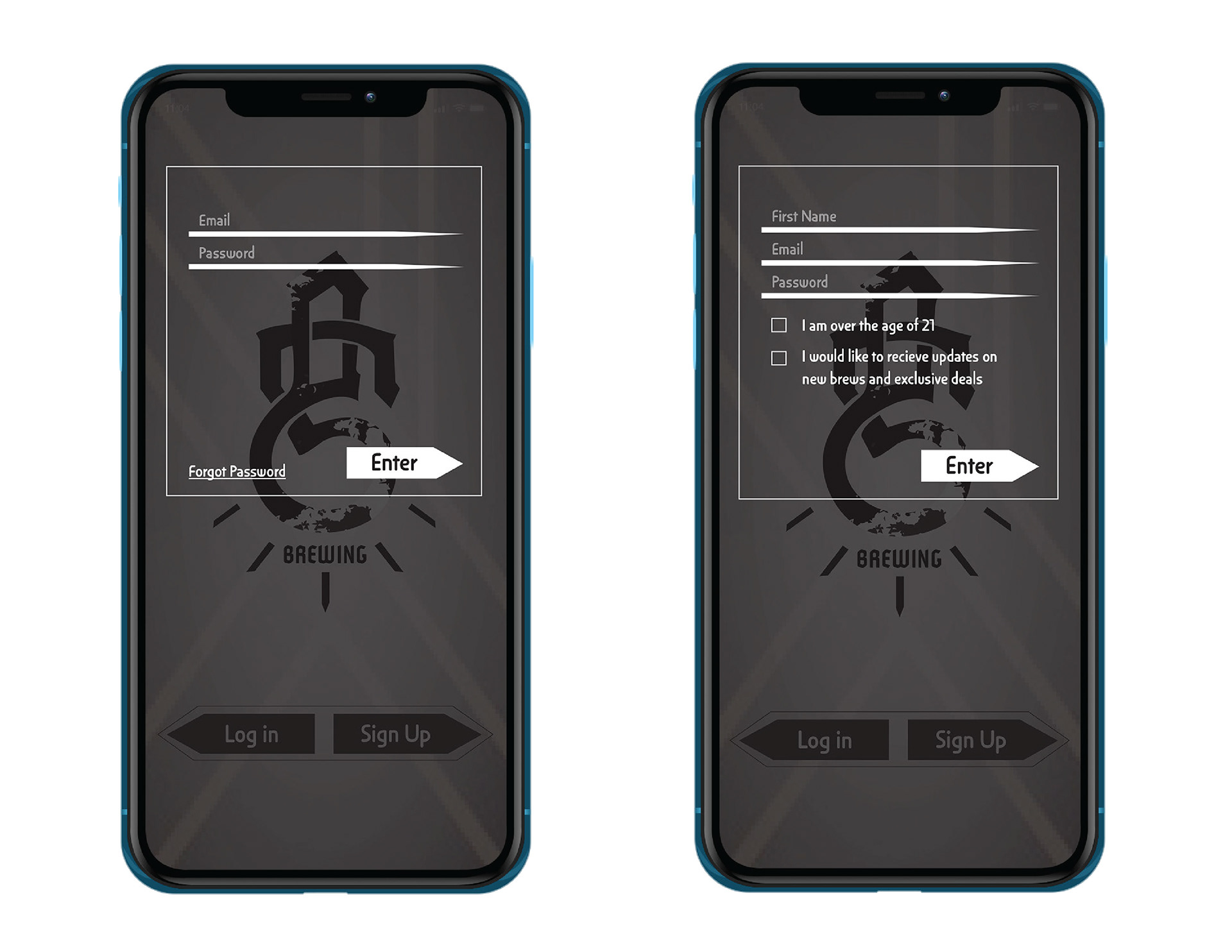 Login / Sign Up