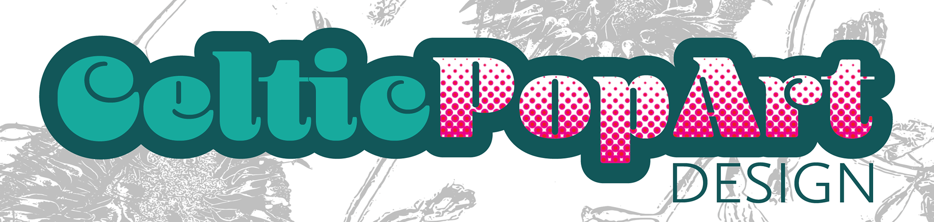 Celticpopart design logo