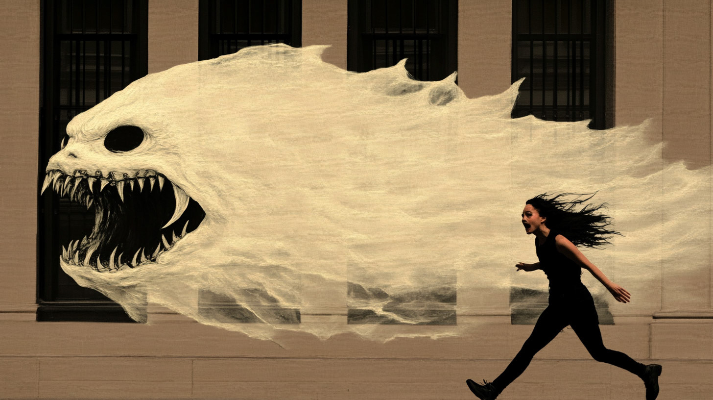 Chaos as woman treads on glass, --chaos 30 --ar 16:9 --style raw --profile 5v23wwf cgtk84w --stylize 500 --v 6.1 Job ID: b6d64e57-fae9-470a-9478-053b51d0ac51