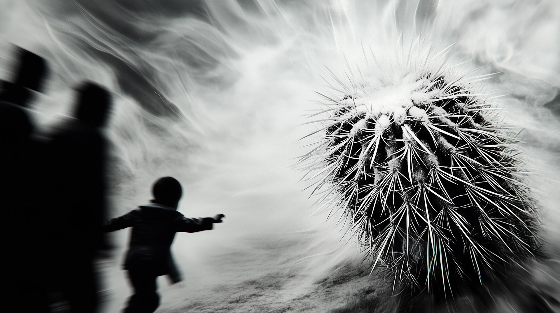 Baby, cactus, storm, surreal image --chaos 30 --ar 16:9 --profile n5cai9v --stylize 500 --v 6.1 Job ID: db38ed78-93d7-4fff-a796-4ebad5baf92e