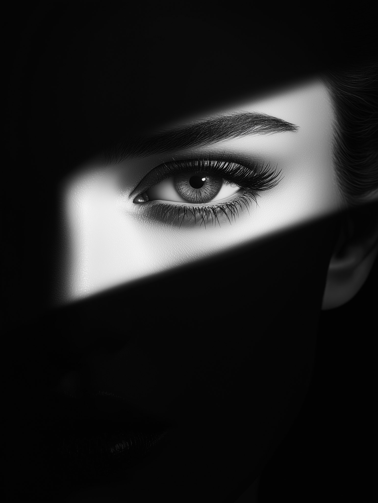 Film noir, mysterious woman in a Porsche car --chaos 30 --ar 3:4 --profile 9l757yu --stylize 500 --v 6.1 Job ID: f6e2c7e1-34d1-4a20-8b63-a0afbfc92014