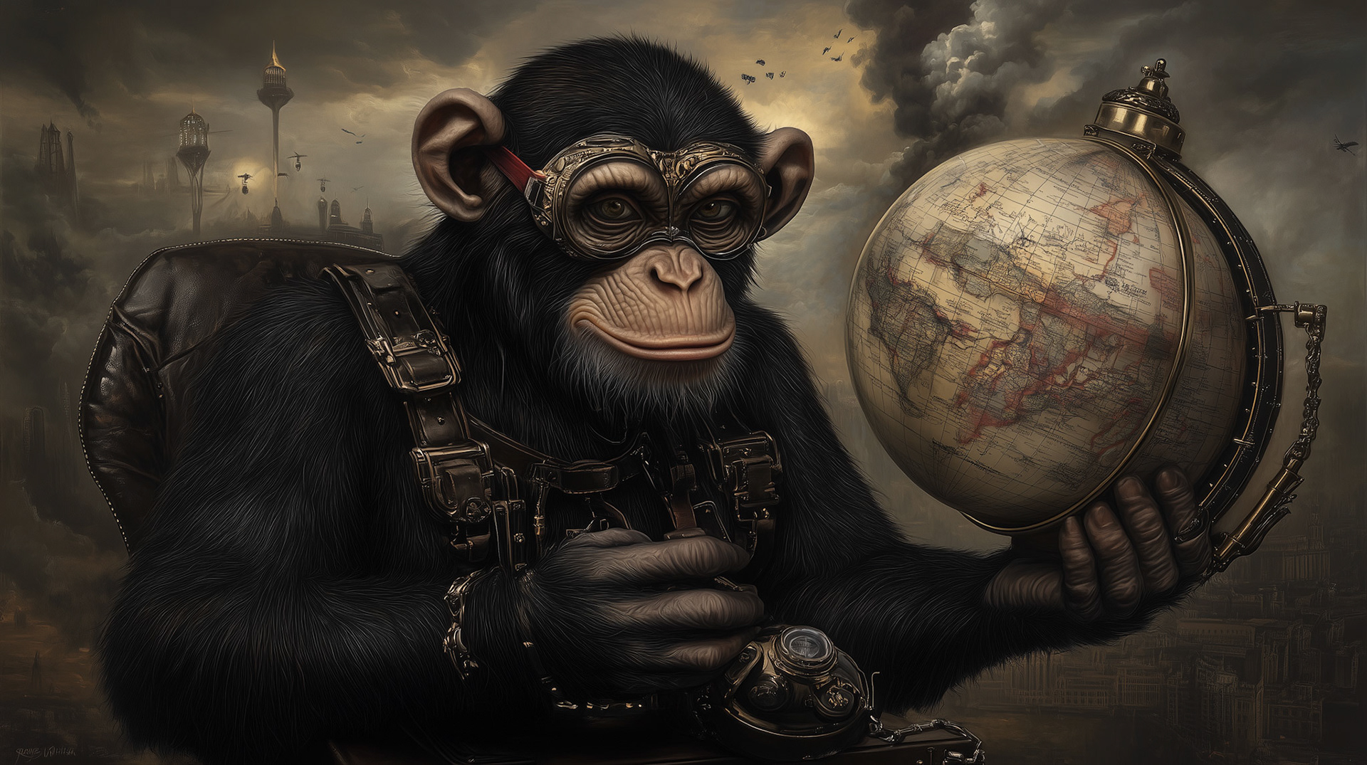 Surreal Monkey Chaos --chaos 30 --ar 16:9 --profile 9l757yu --stylize 500 --v 6.1 Job ID: 181c21b3-ffc8-4a4d-ac39-e8856eb7ccd3