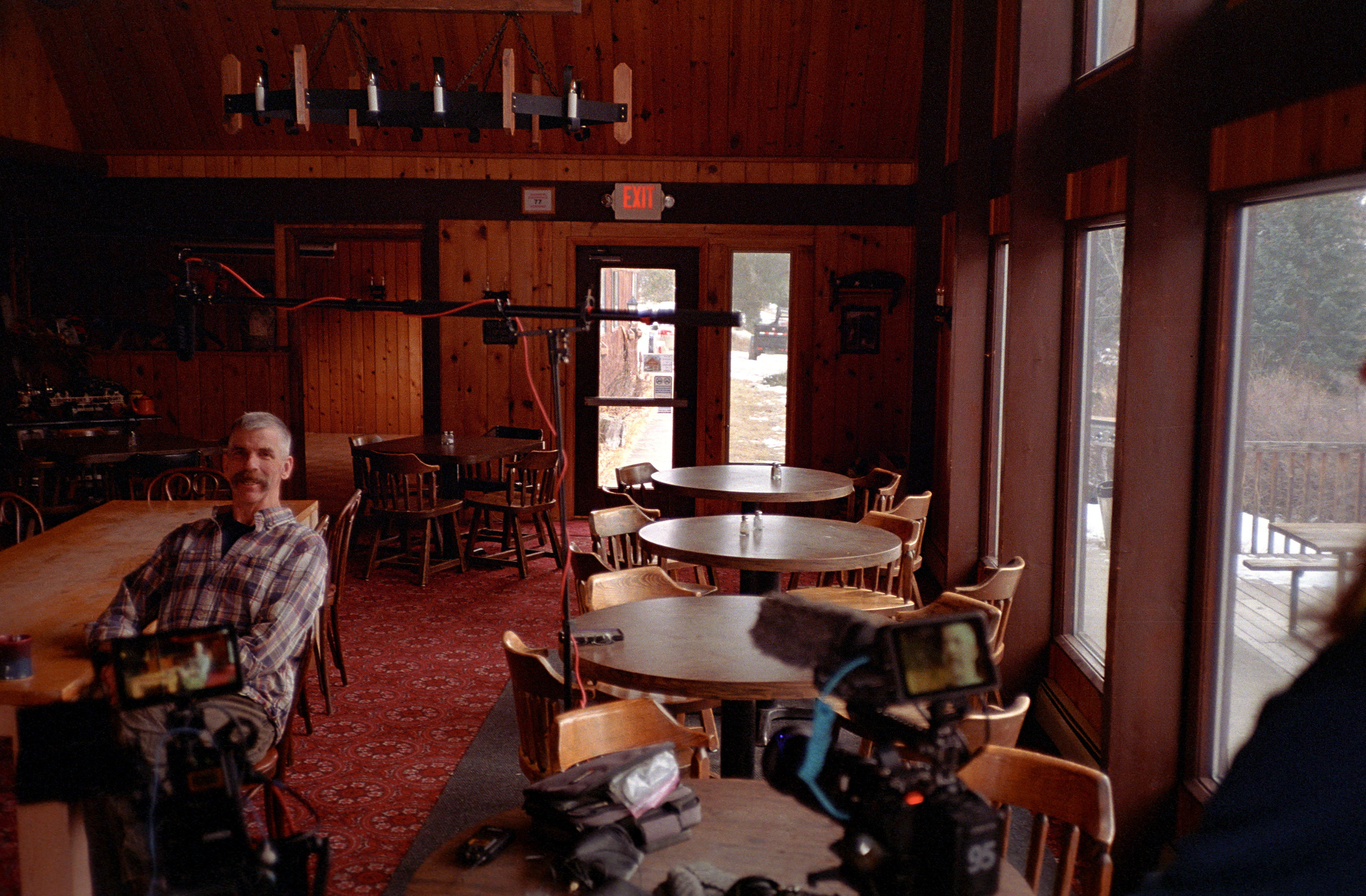 Interview - Behind the Scenes