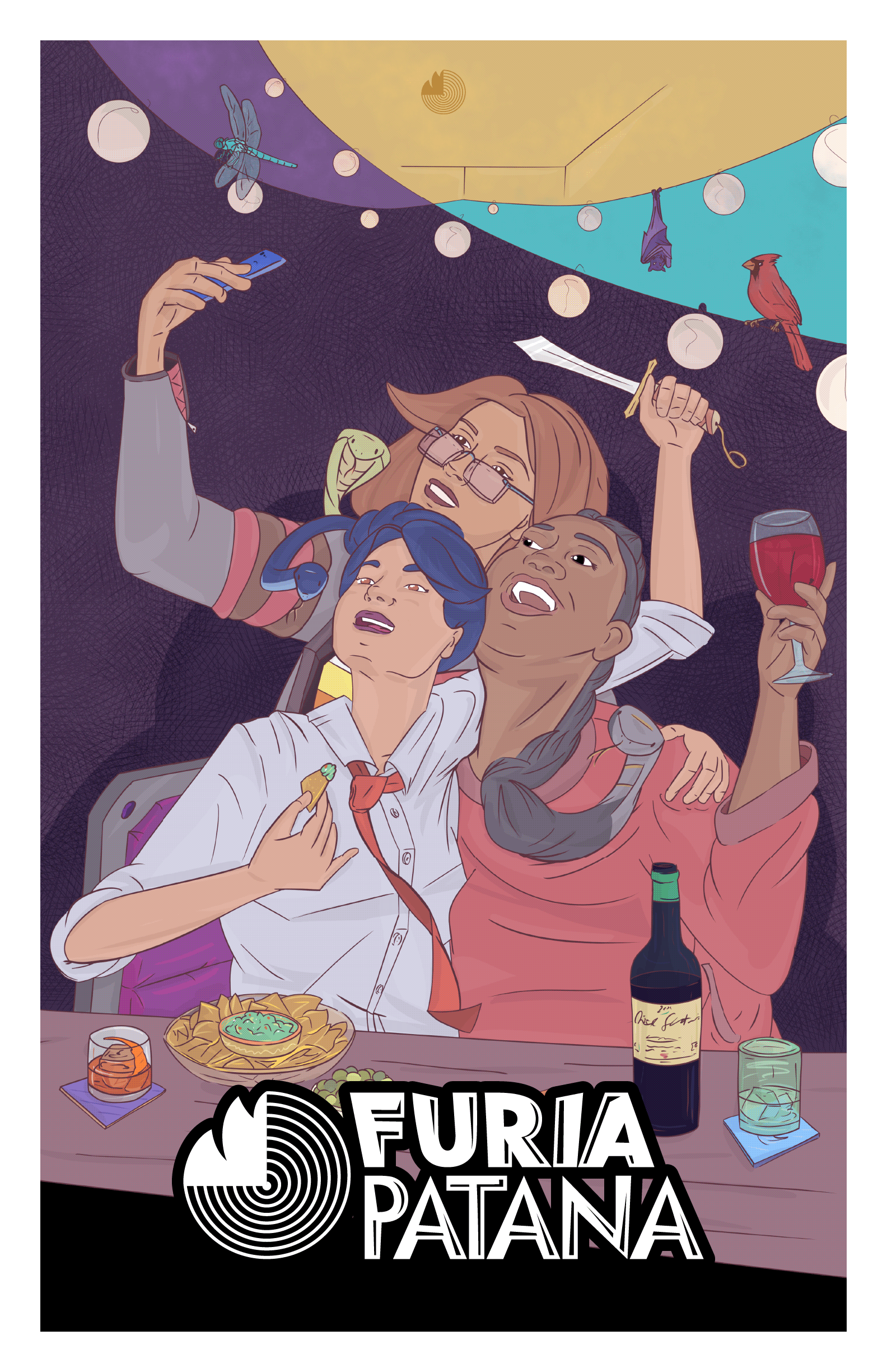 Initial poster