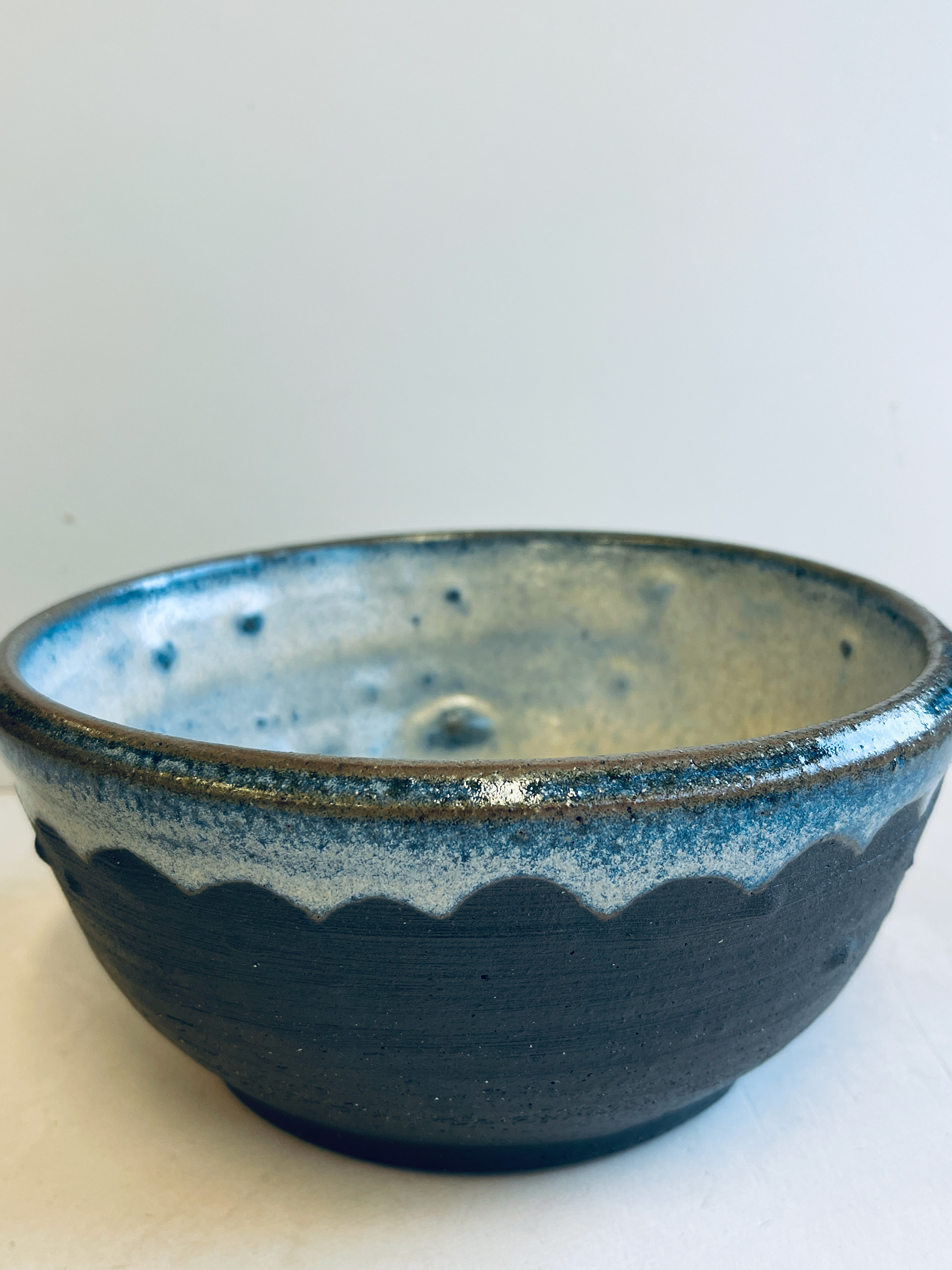 no slip, directly applied glaze.