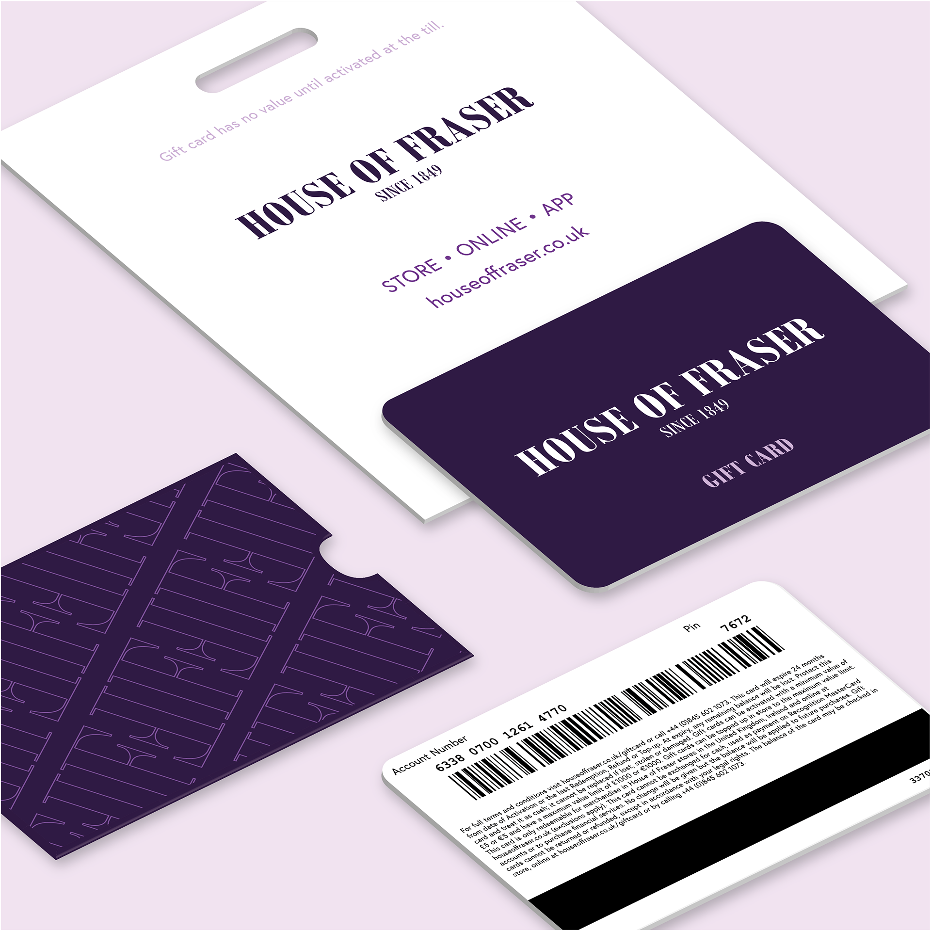 Gift card