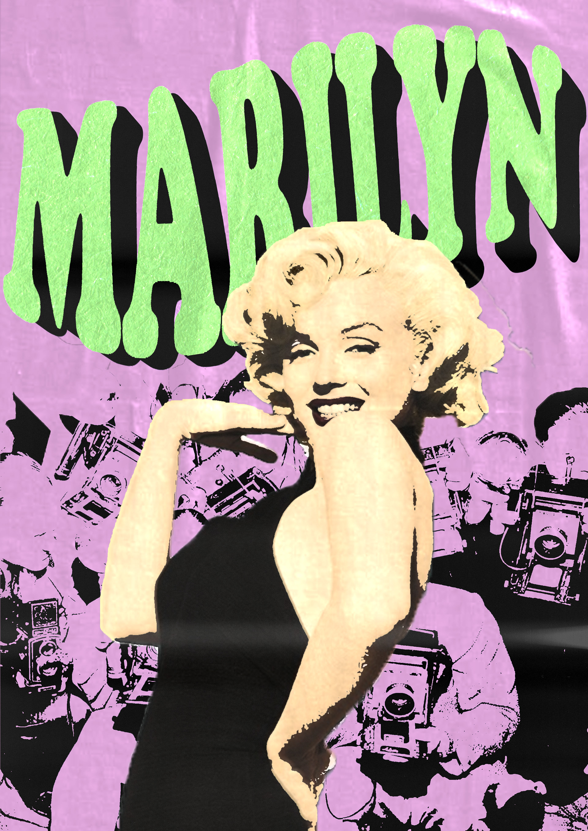 Ikonkort: Marilyn