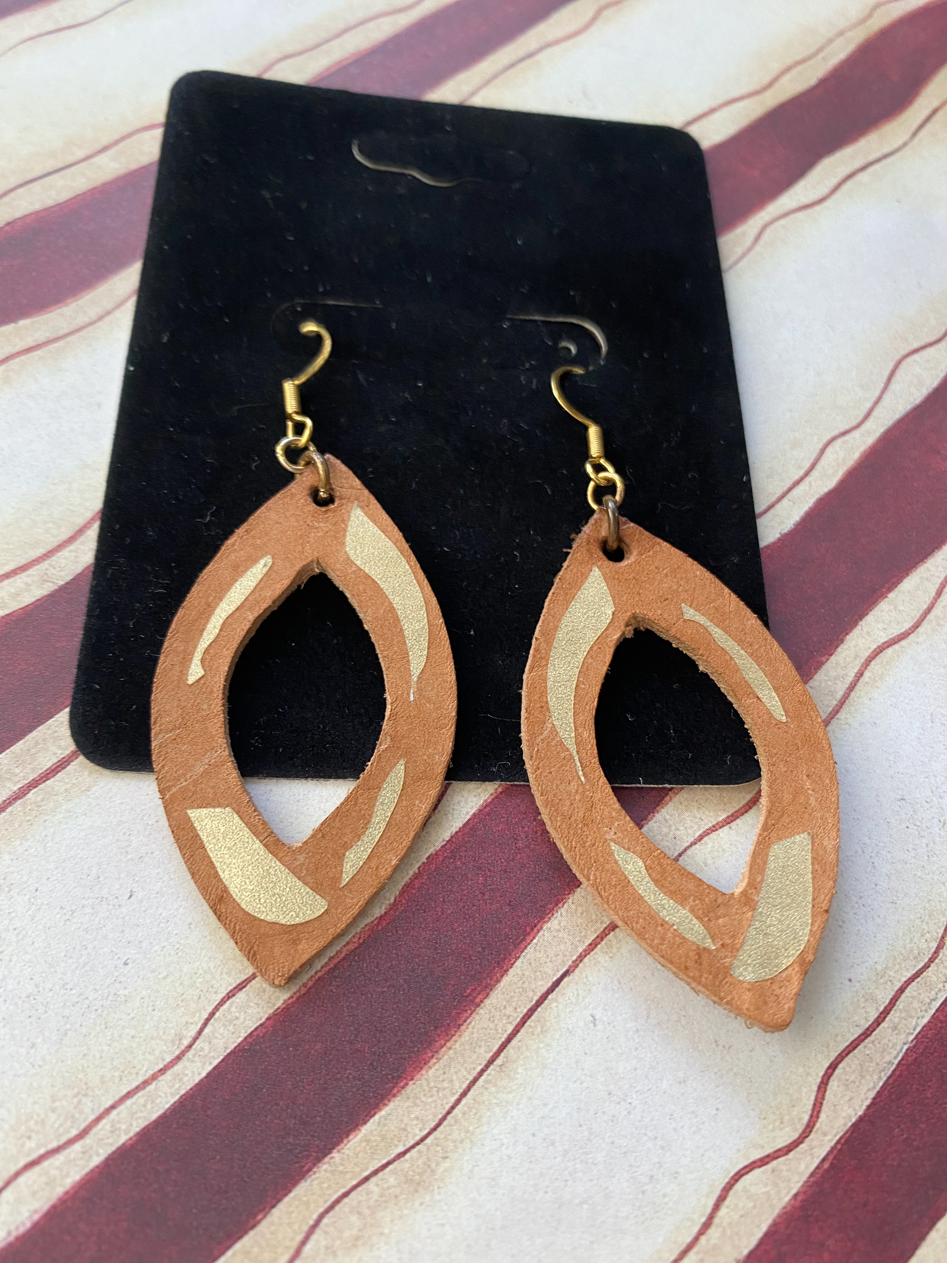 Leather Earrings