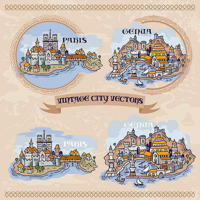 Paris & Genua