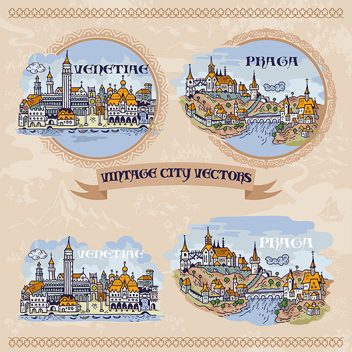 Venice & Prague