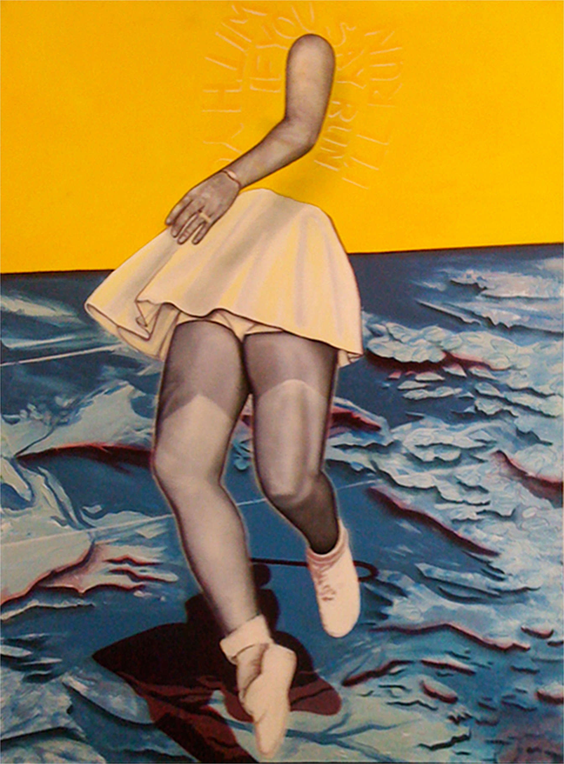 Billie / Oil on Canvas / 36" x 48"
